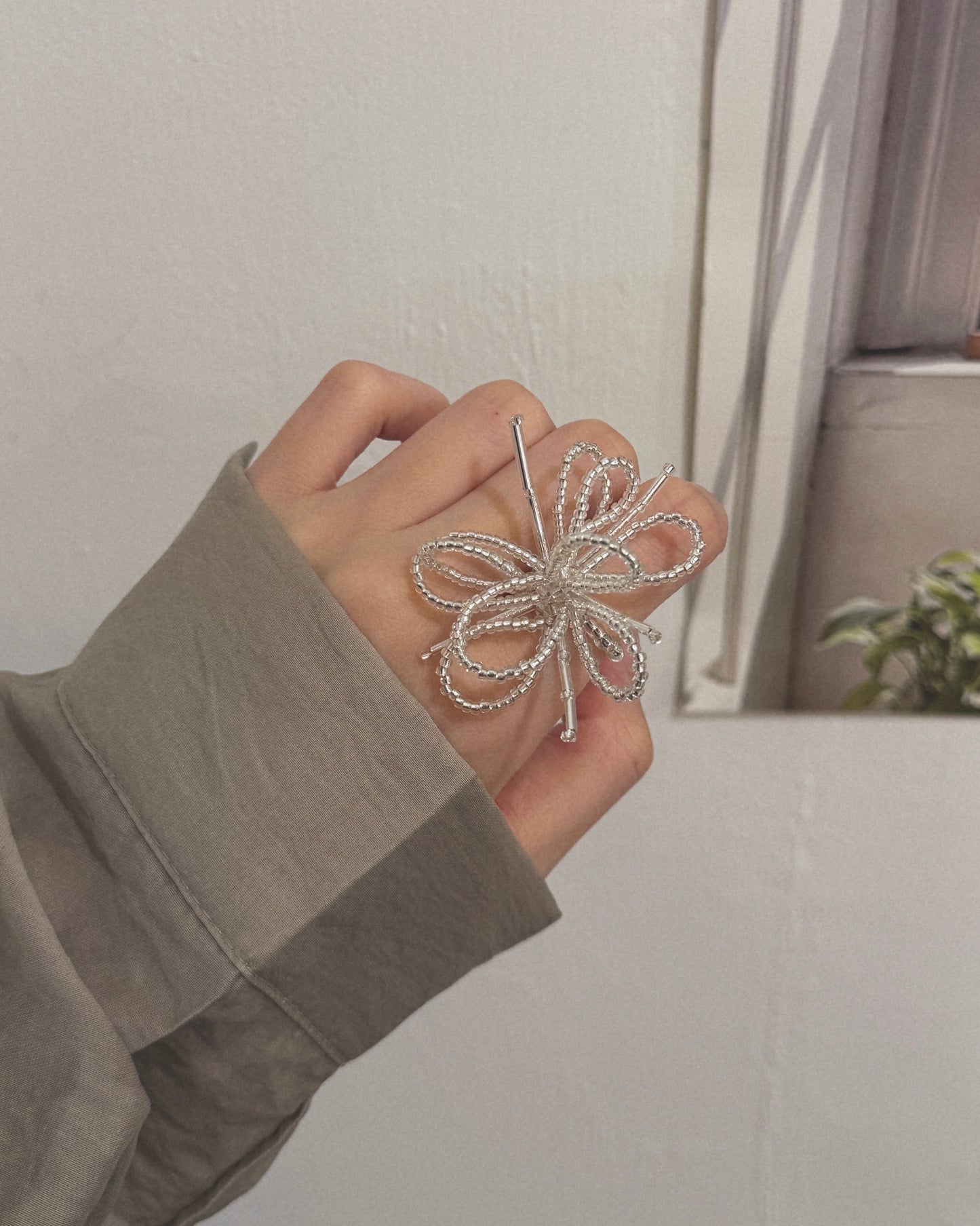 KA397 FAFA Ring - Black | Ivory