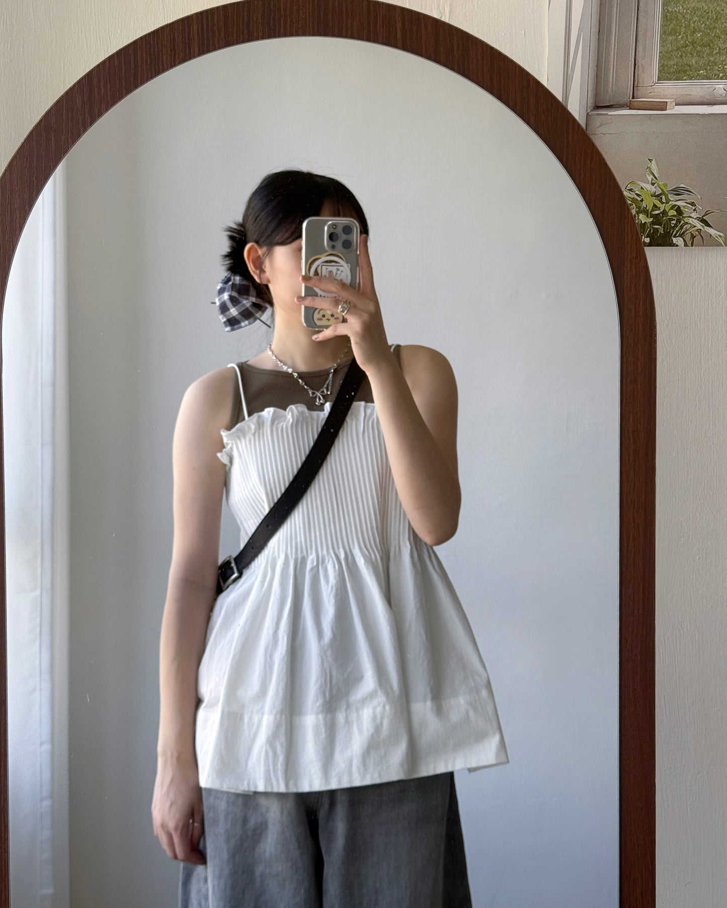 現貨 VT249 Marenna Vest - Ivory