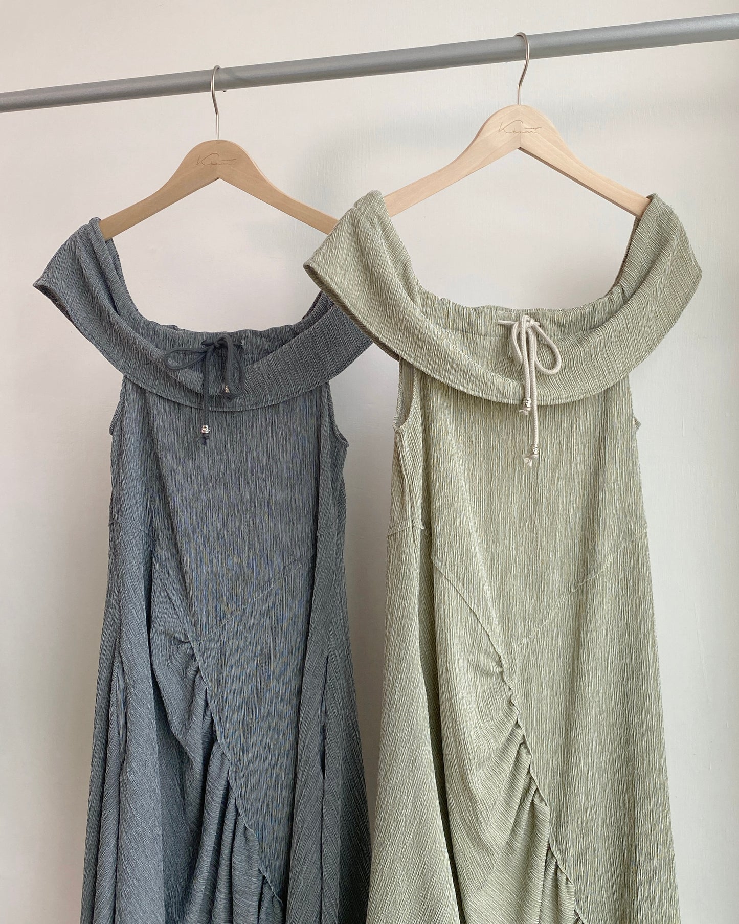 DS276 2way Shirring OPS - Olive | Charcoal