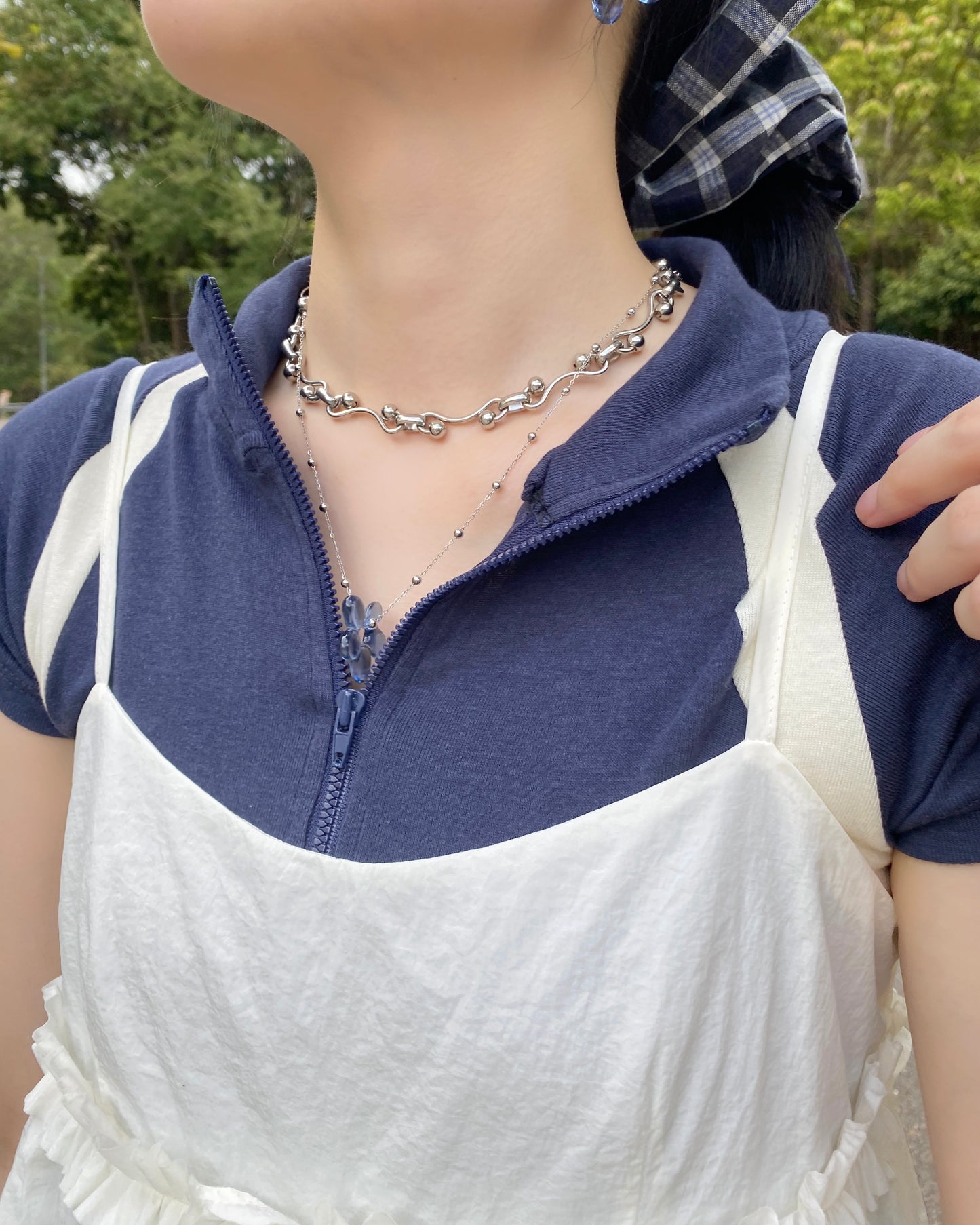 KA346 Wave Necklace