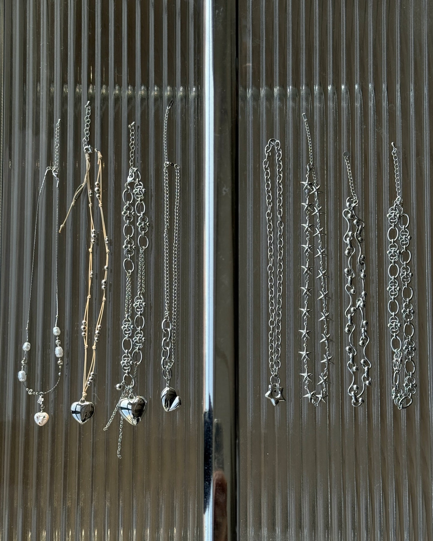 KA357 Handmade Sumsum Necklace - Ivory