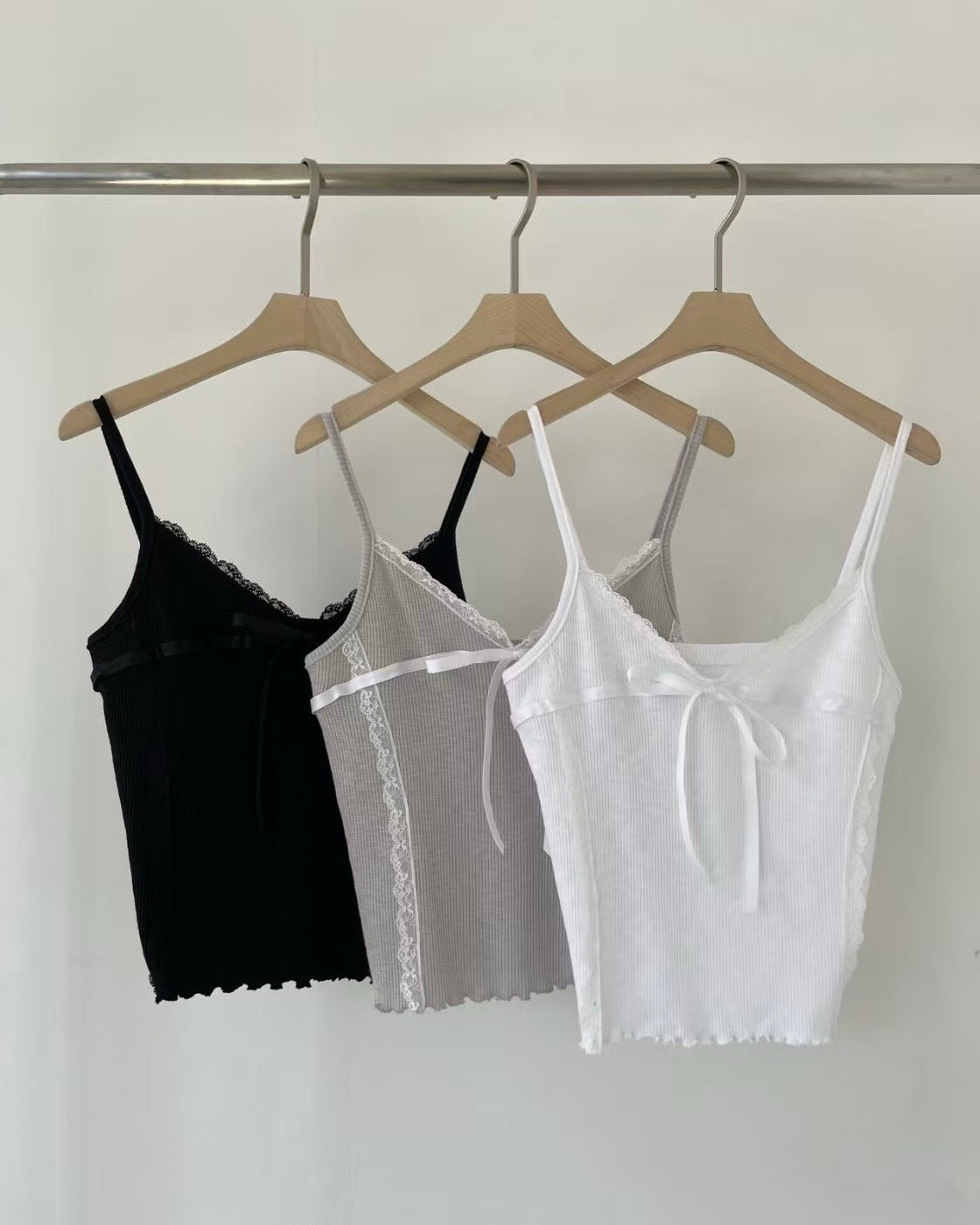 VT243 V-Neck Vest - Gray | Black | White