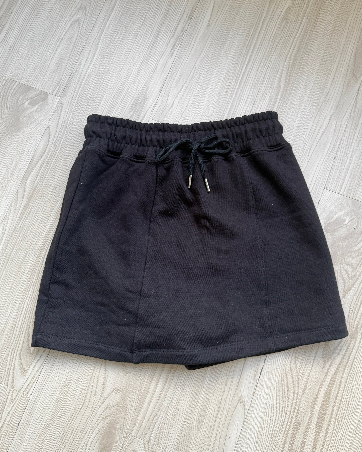 SP019 Pintuck Skort - White | Gray | Black