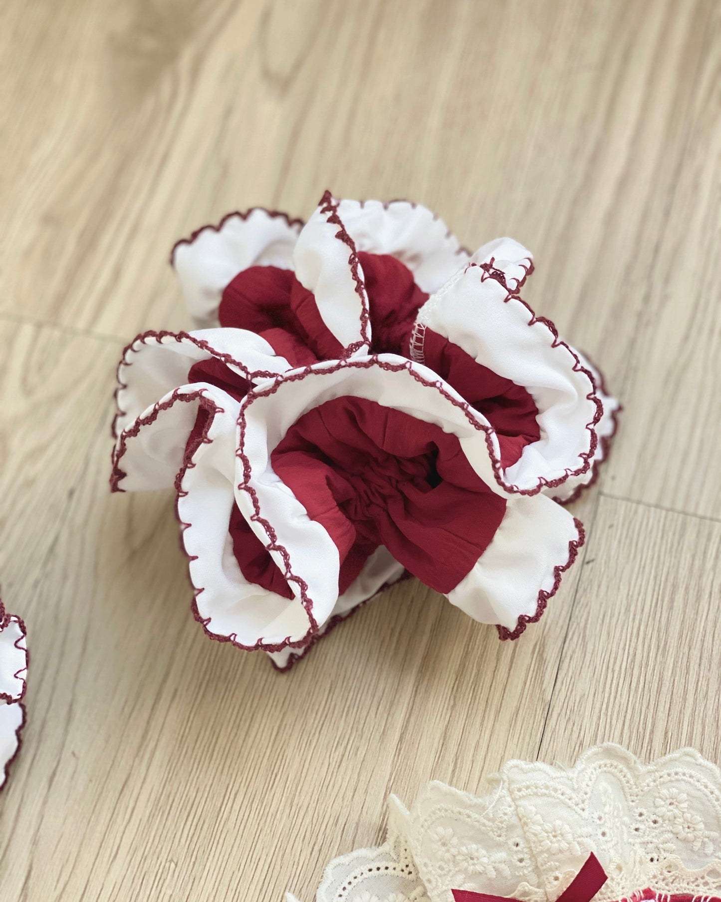 (🥨買2送1) KA337 Hair Accessories - Red | Blue