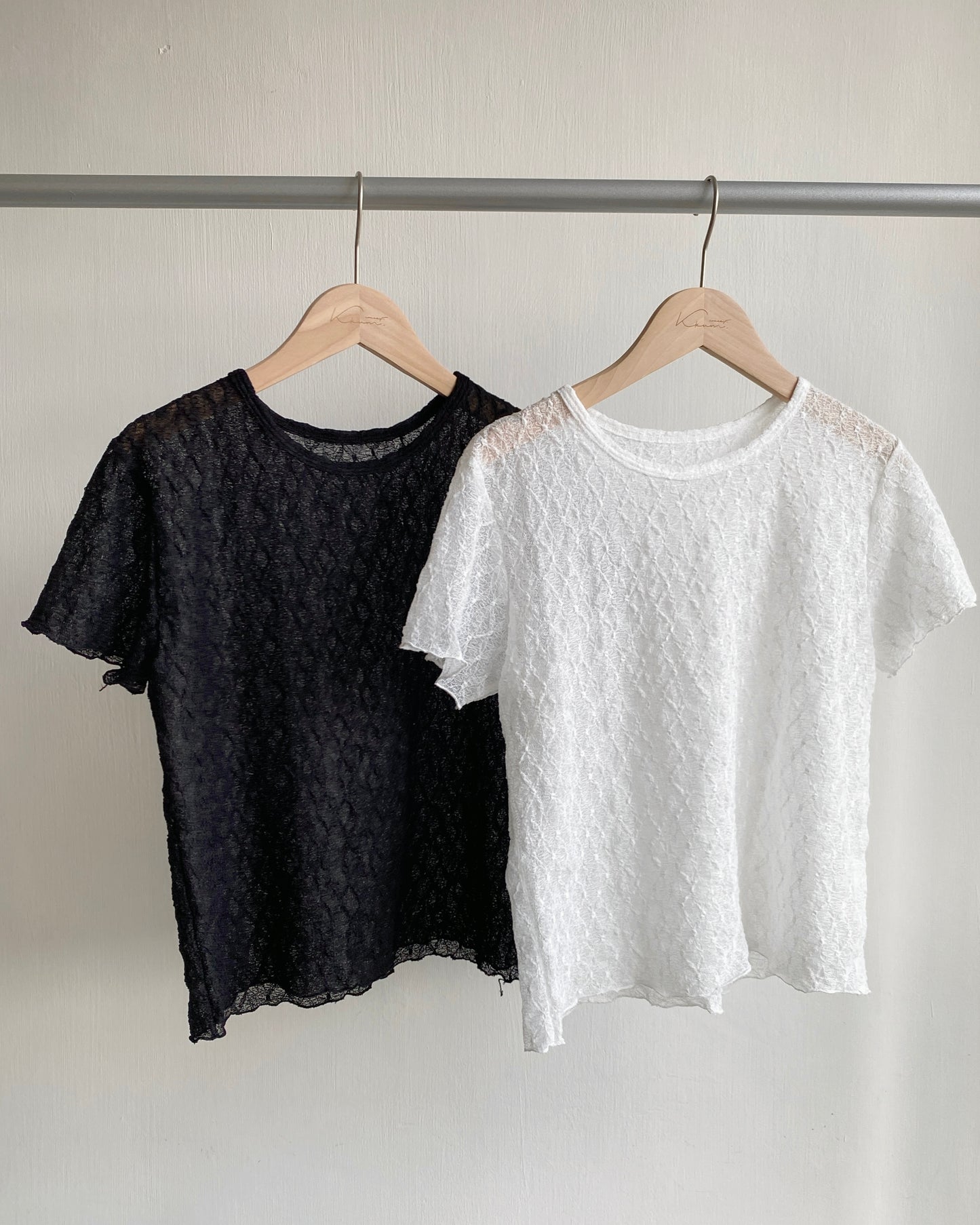 現貨 TP514 Lace Top - White | Black