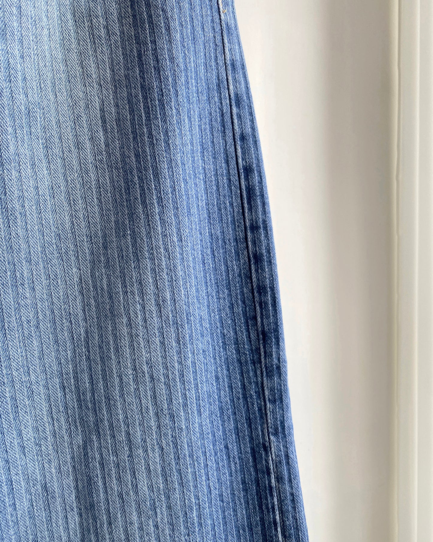 JN059 Stripe Jeans - Blue