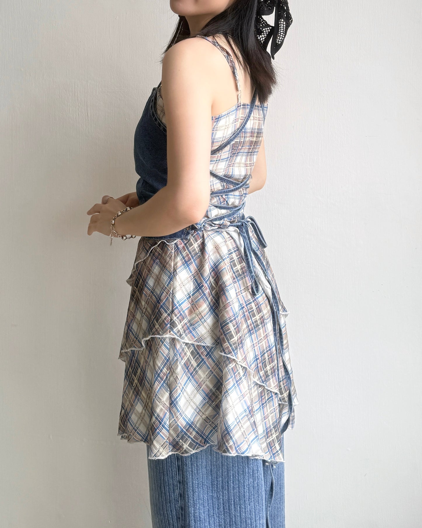 DS281 Rake Checkered OPS - Blue | Purple