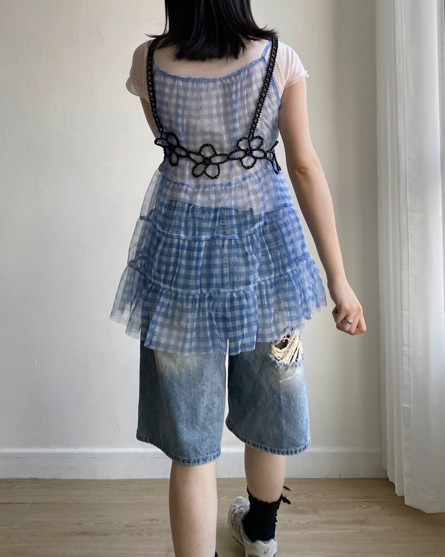 SP018 Vintage Short - Blue