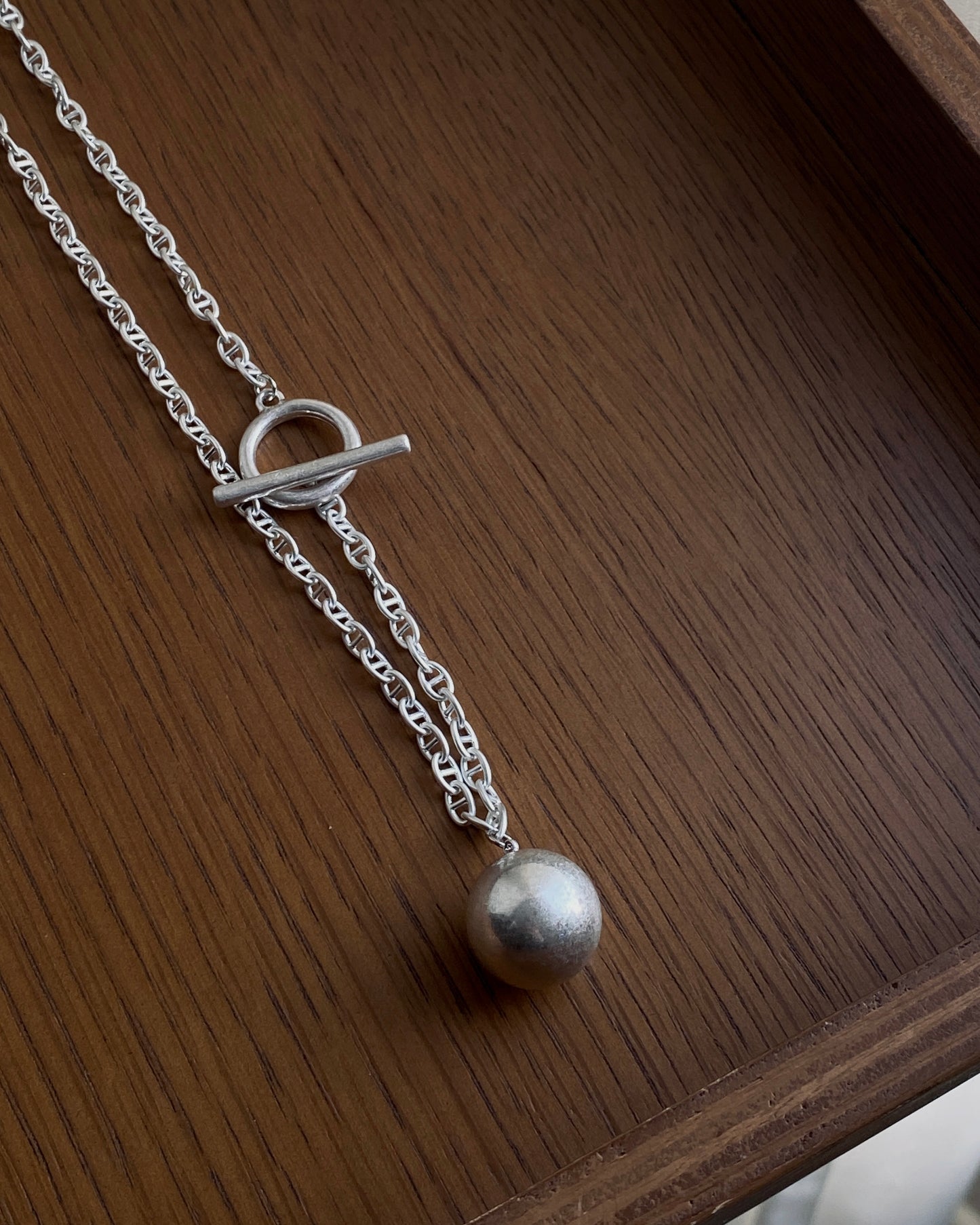 KA310 Ball Necklace