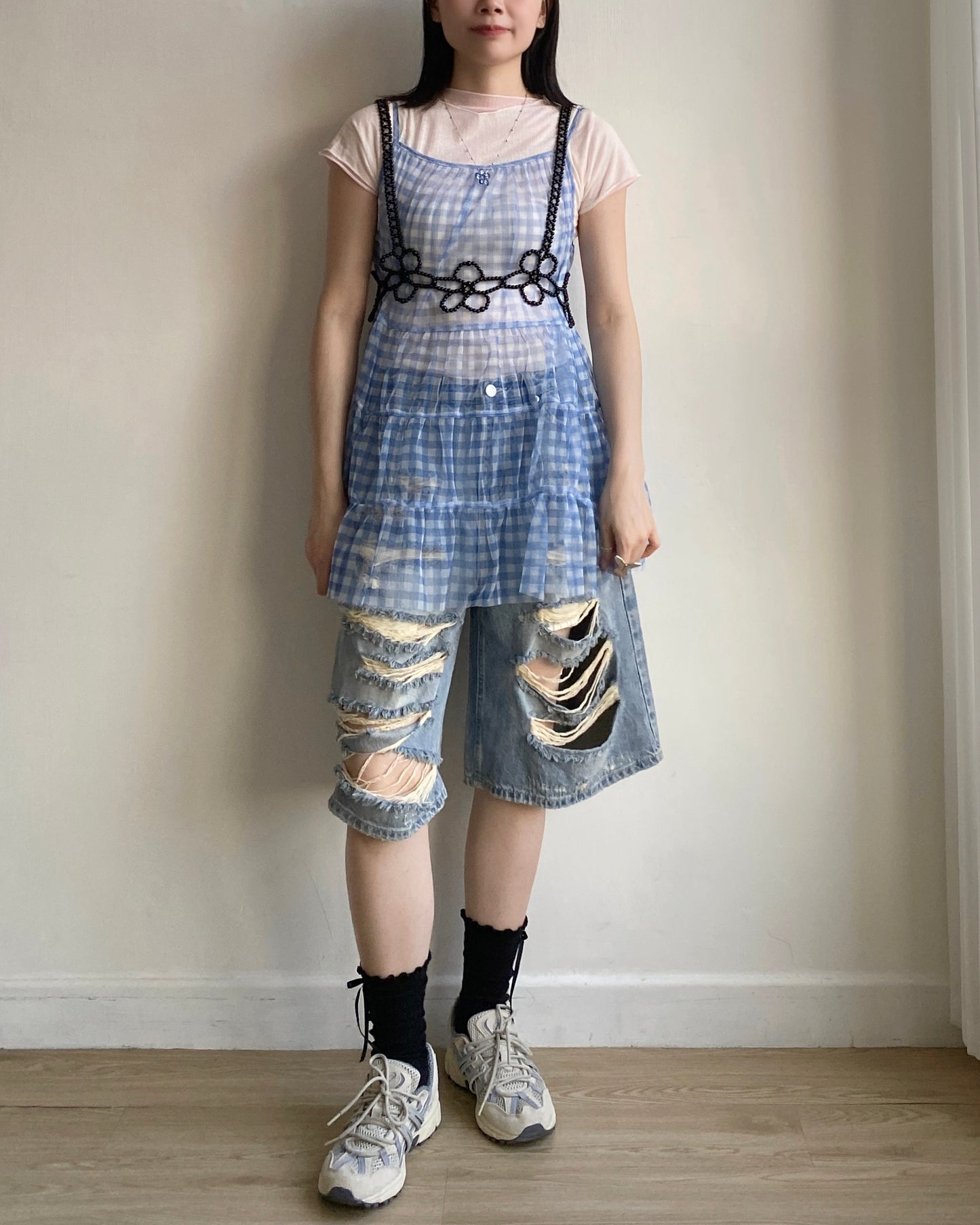 SP018 Vintage Short - Blue