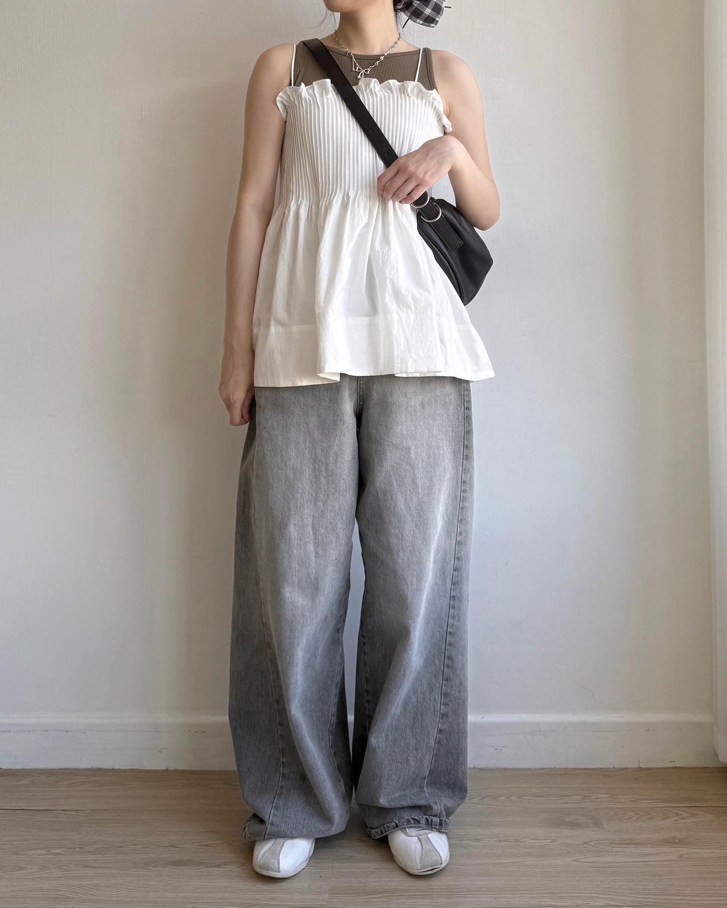 現貨 VT249 Marenna Vest - Ivory