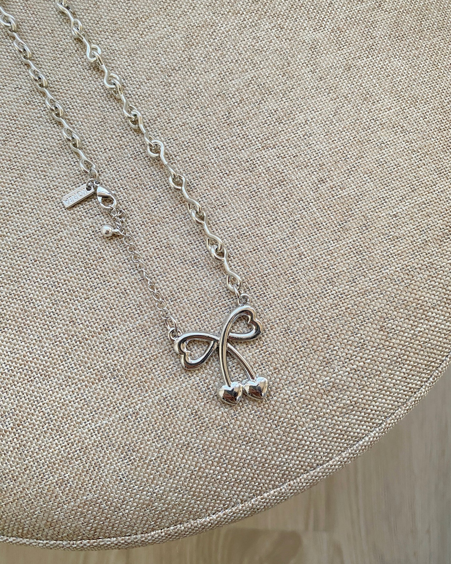 KA341 🍒Cherry Necklace