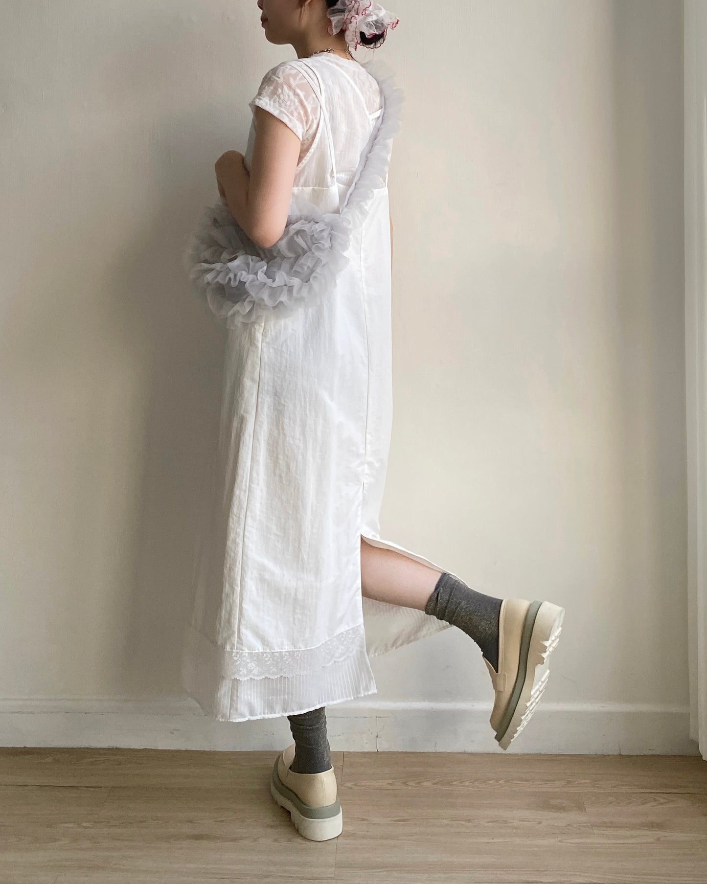 現貨 DS275 Layer Long OPS - White | Black