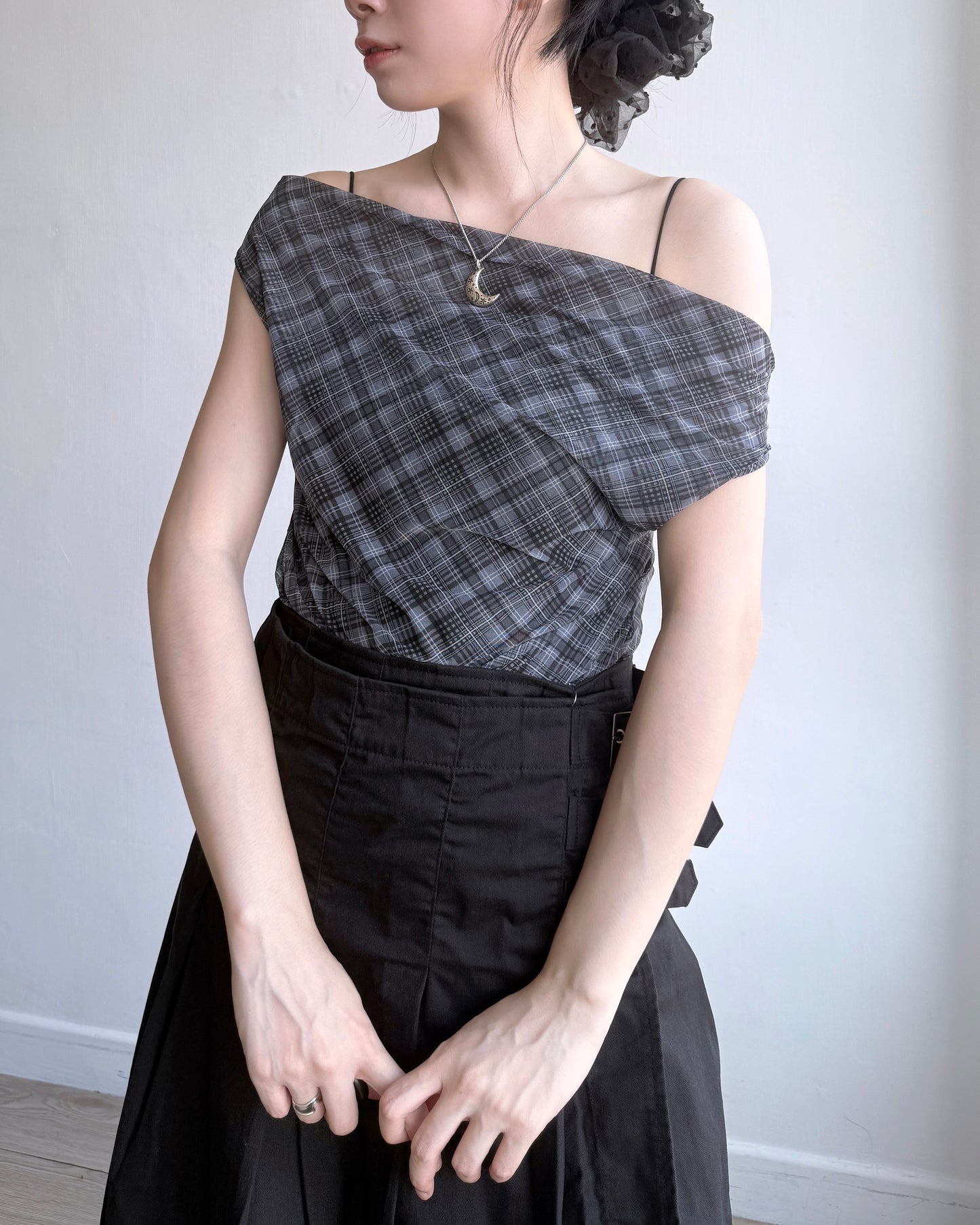 SK200 Wrap Skirt - Khaki | Beige | Black