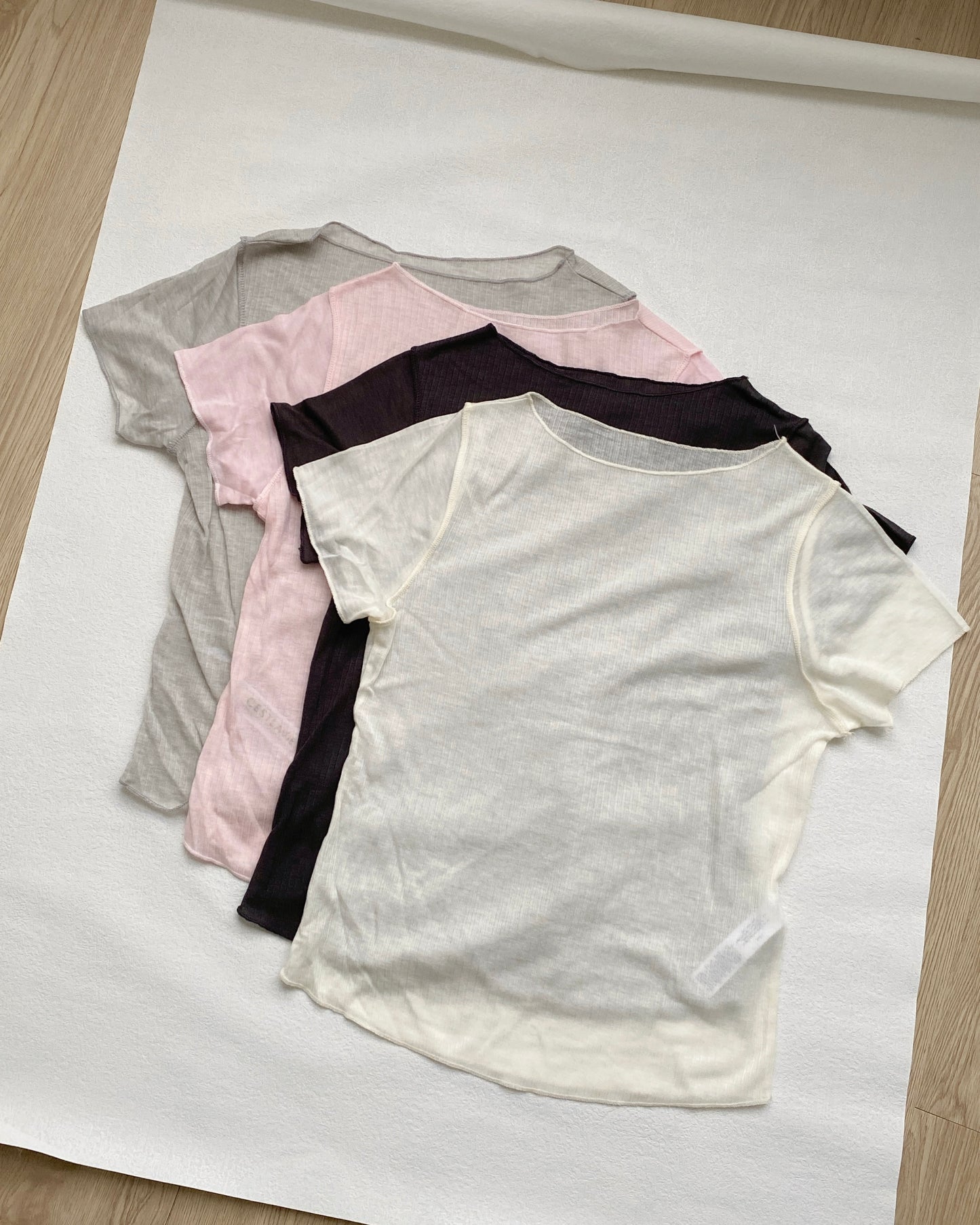 TP519 Must Have!!! TEE - White | Gray | Charcoal | Pink