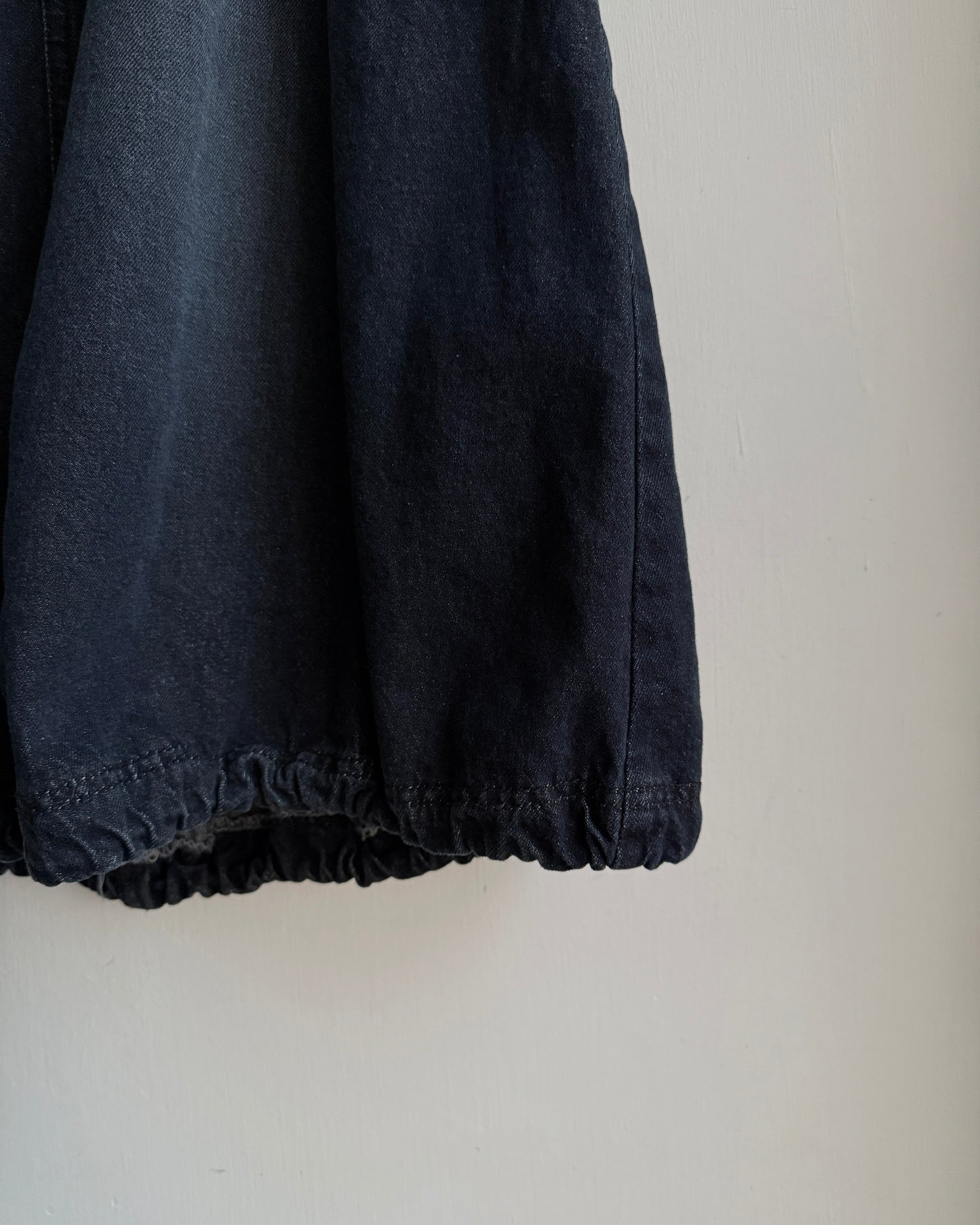 SK215 Balloon Skirt - Dark Denim