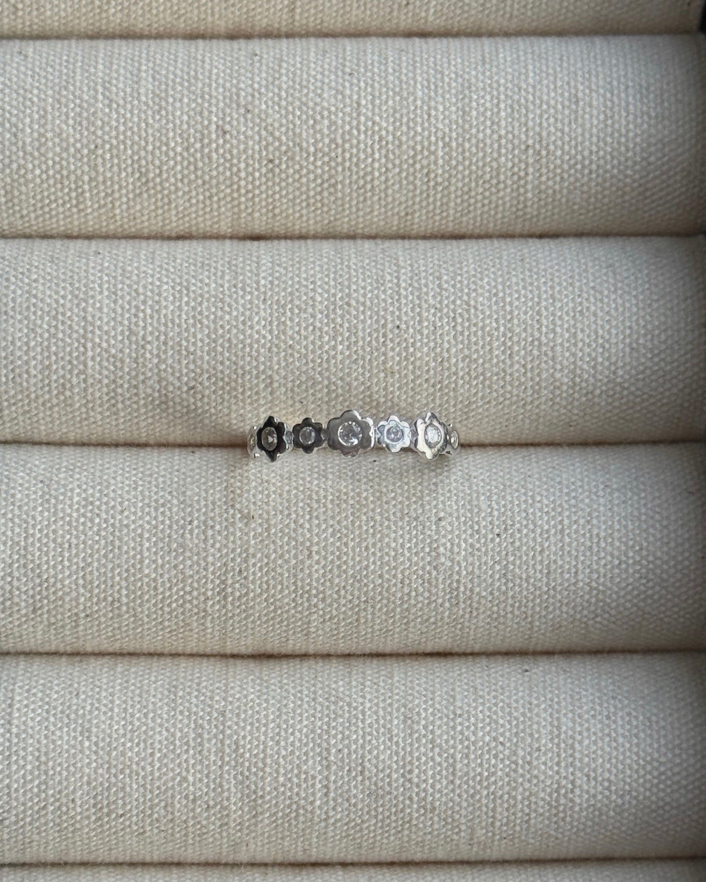 KA414 Cubic FAFA S925 Ring