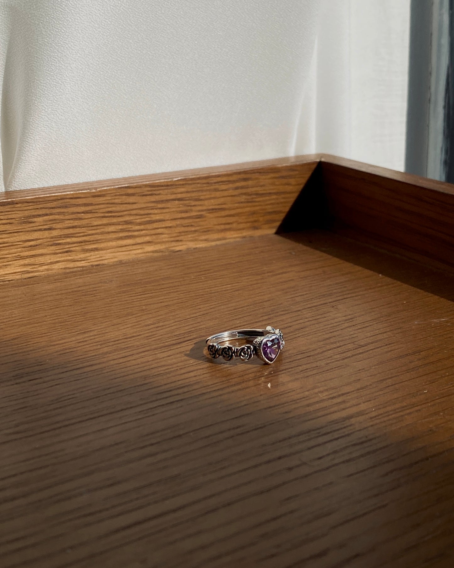 KA314 S925 Rose Sumsum Ring