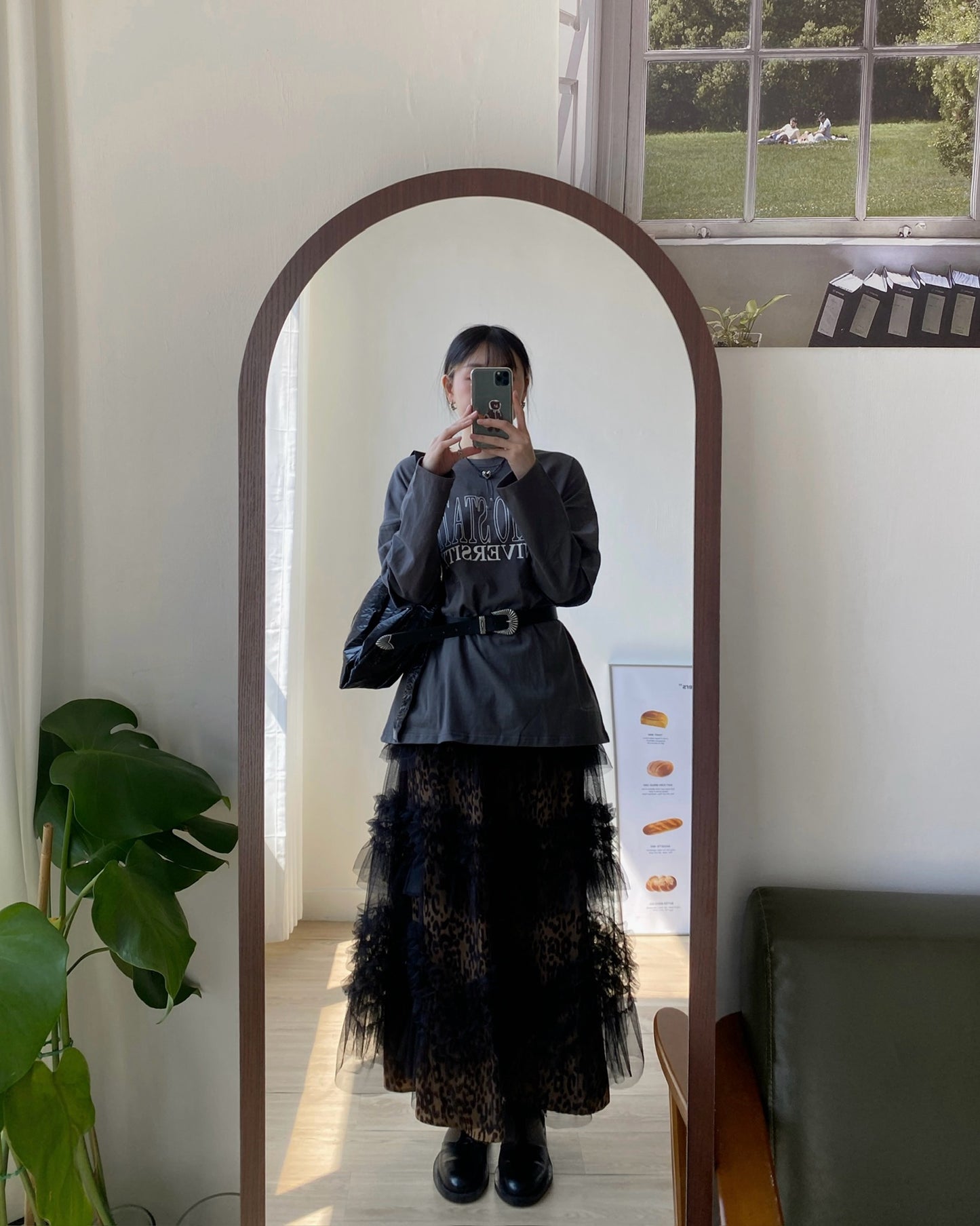 KA295 Western Buckle Belt - Black