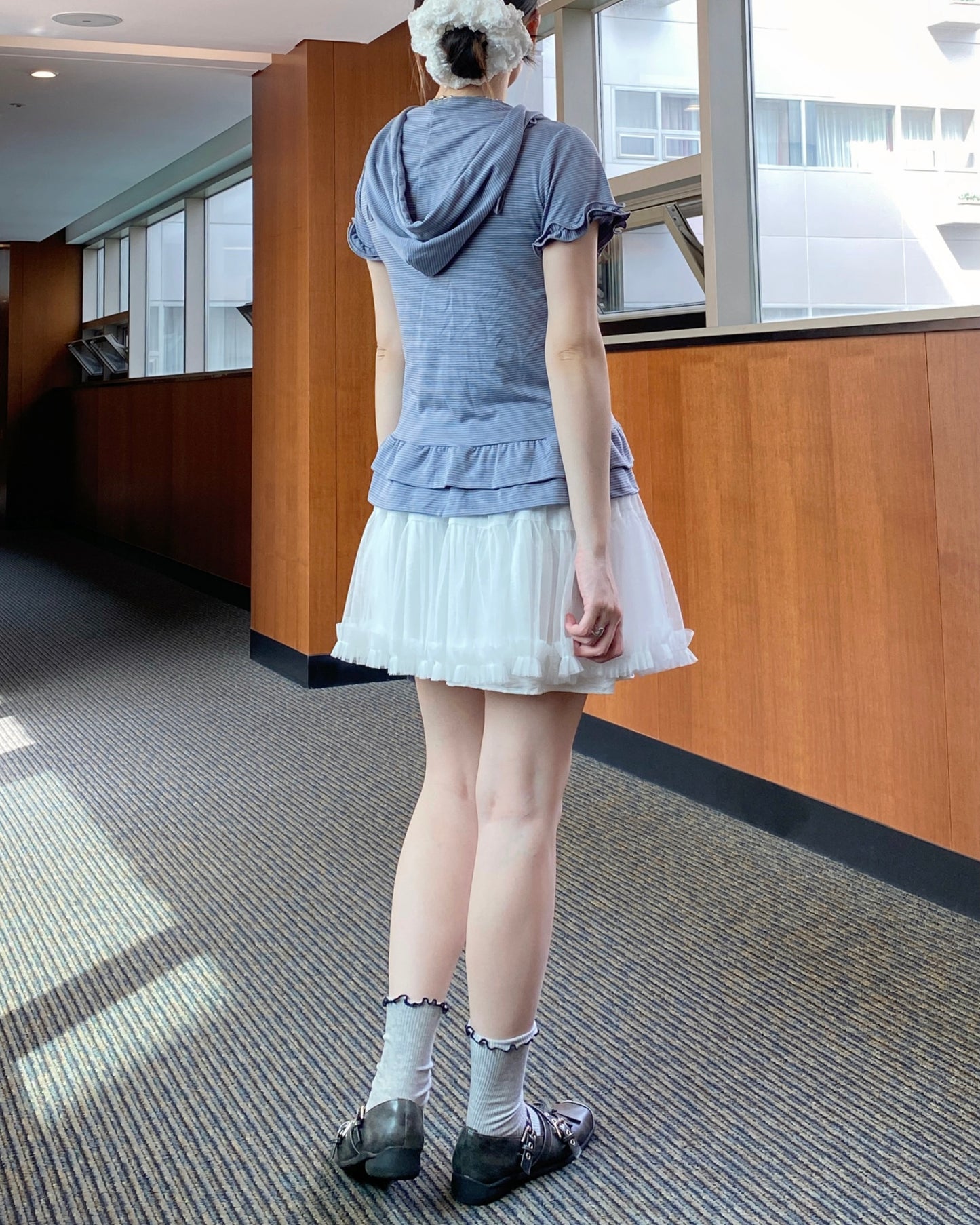 TP508 Zipper Top - Blue | Black