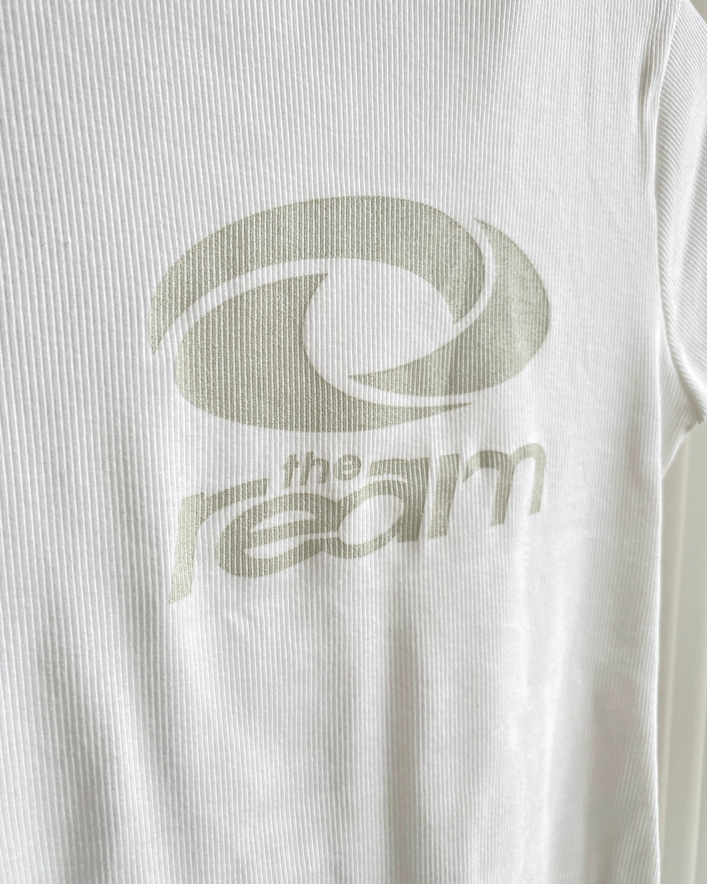 現貨 TP512 Print TEE - White | Khaki | Charcoal