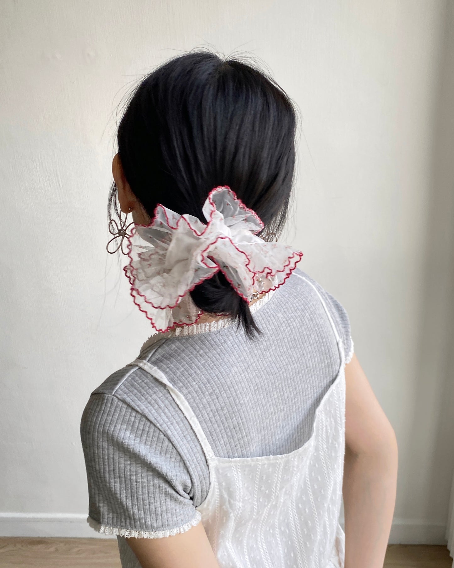 (🥨買2送1) KA338 Lace Hair Accessories