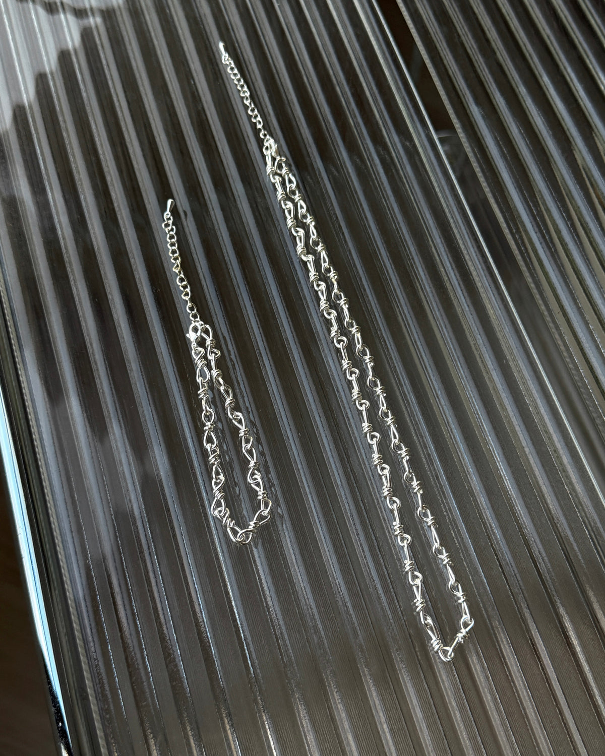 KA426 Soft Knot Chain Necklace | Bracelet