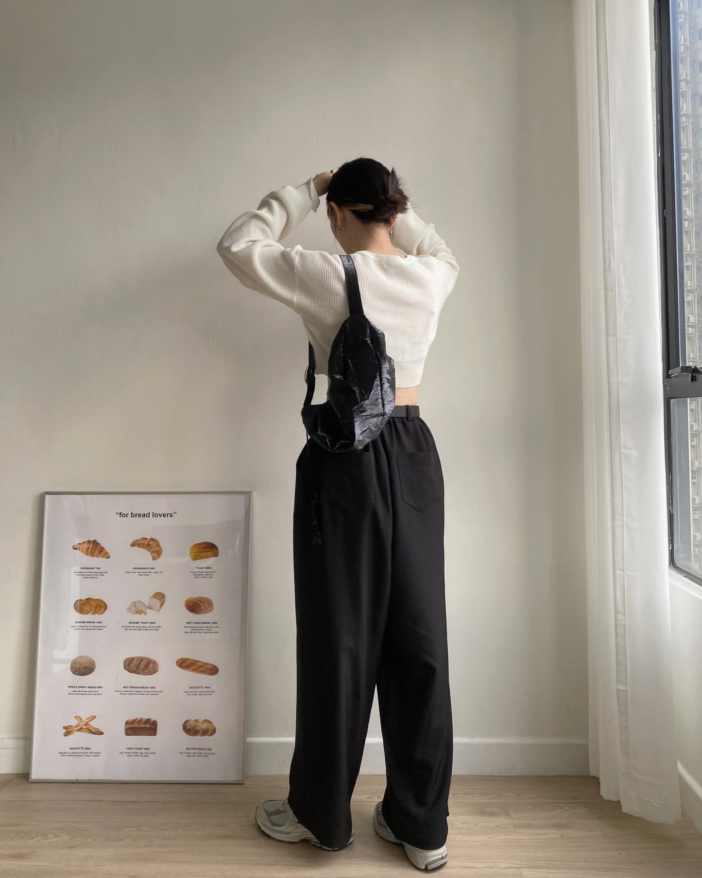 現貨PT067 Everyday Pants - Black | Dark Gray