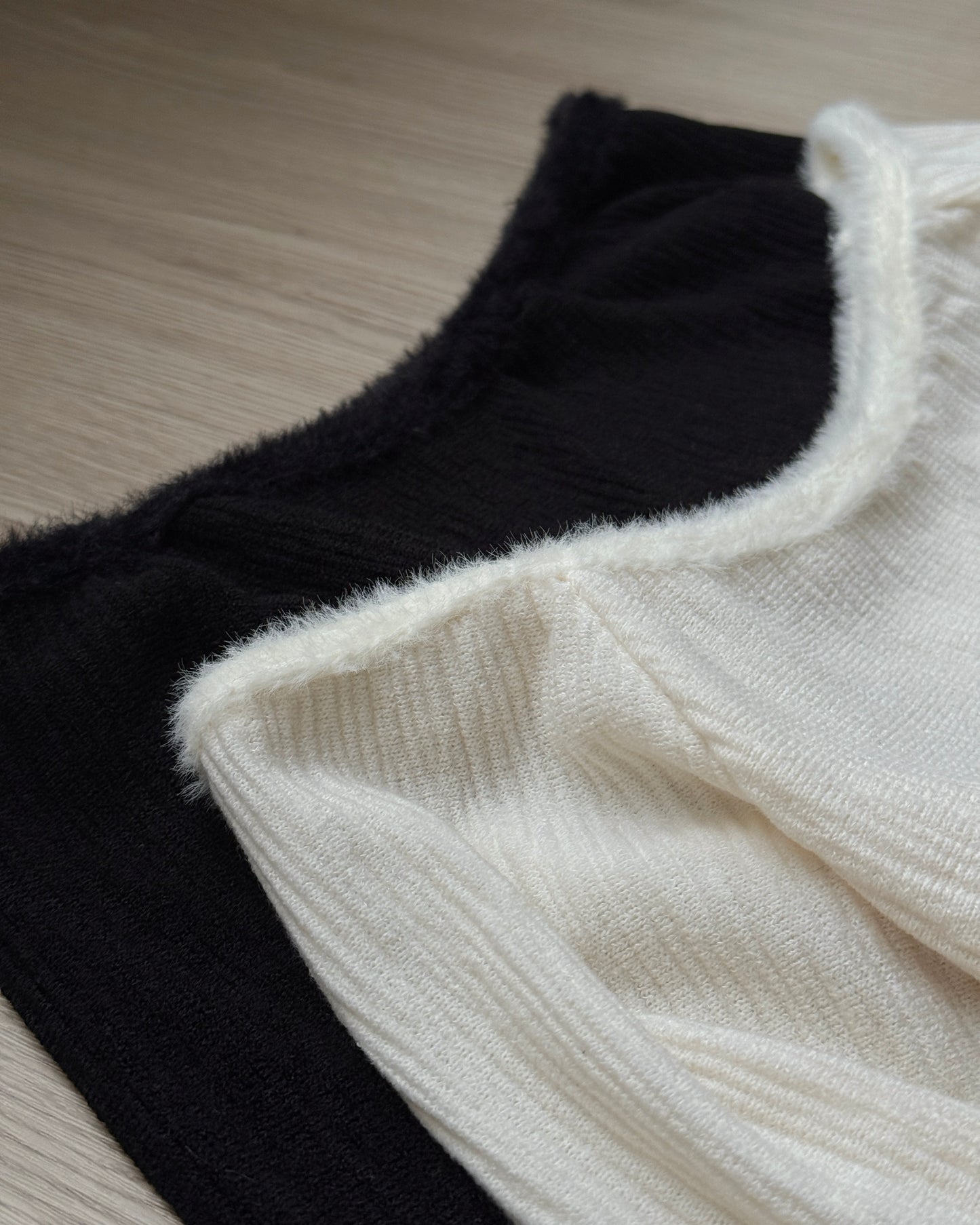 TP563 Trimmed Top - White | Black