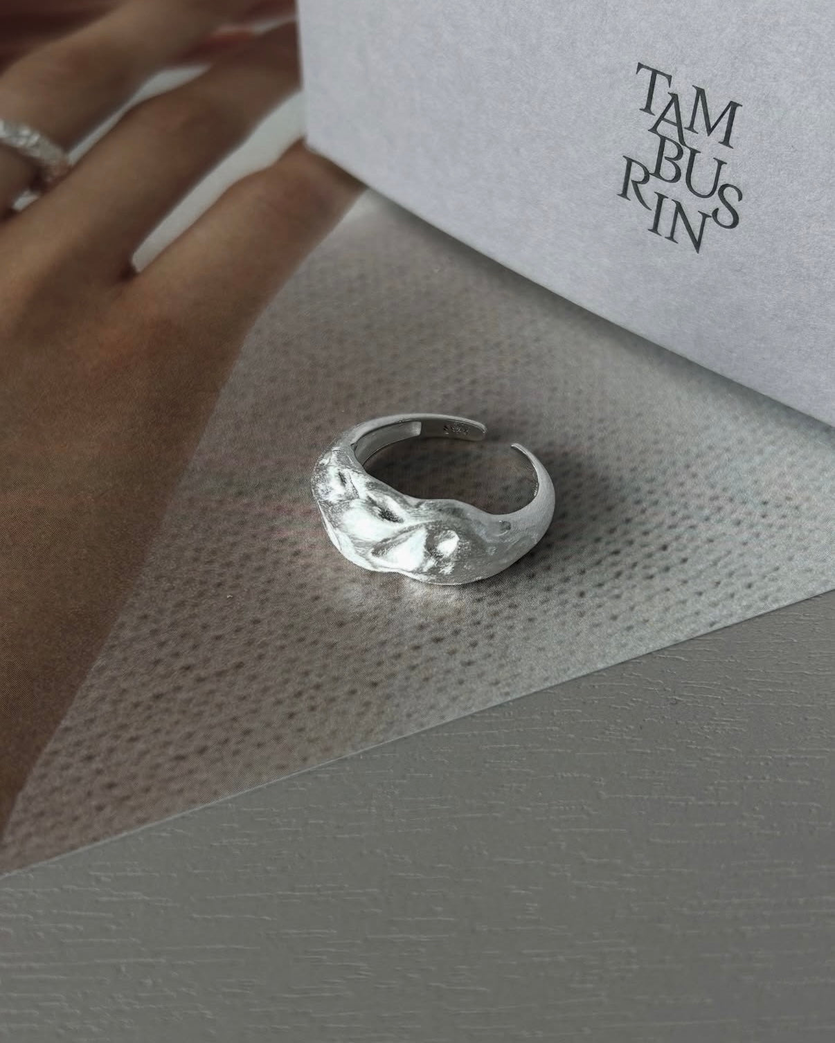 KA353 Nuts S925 Ring