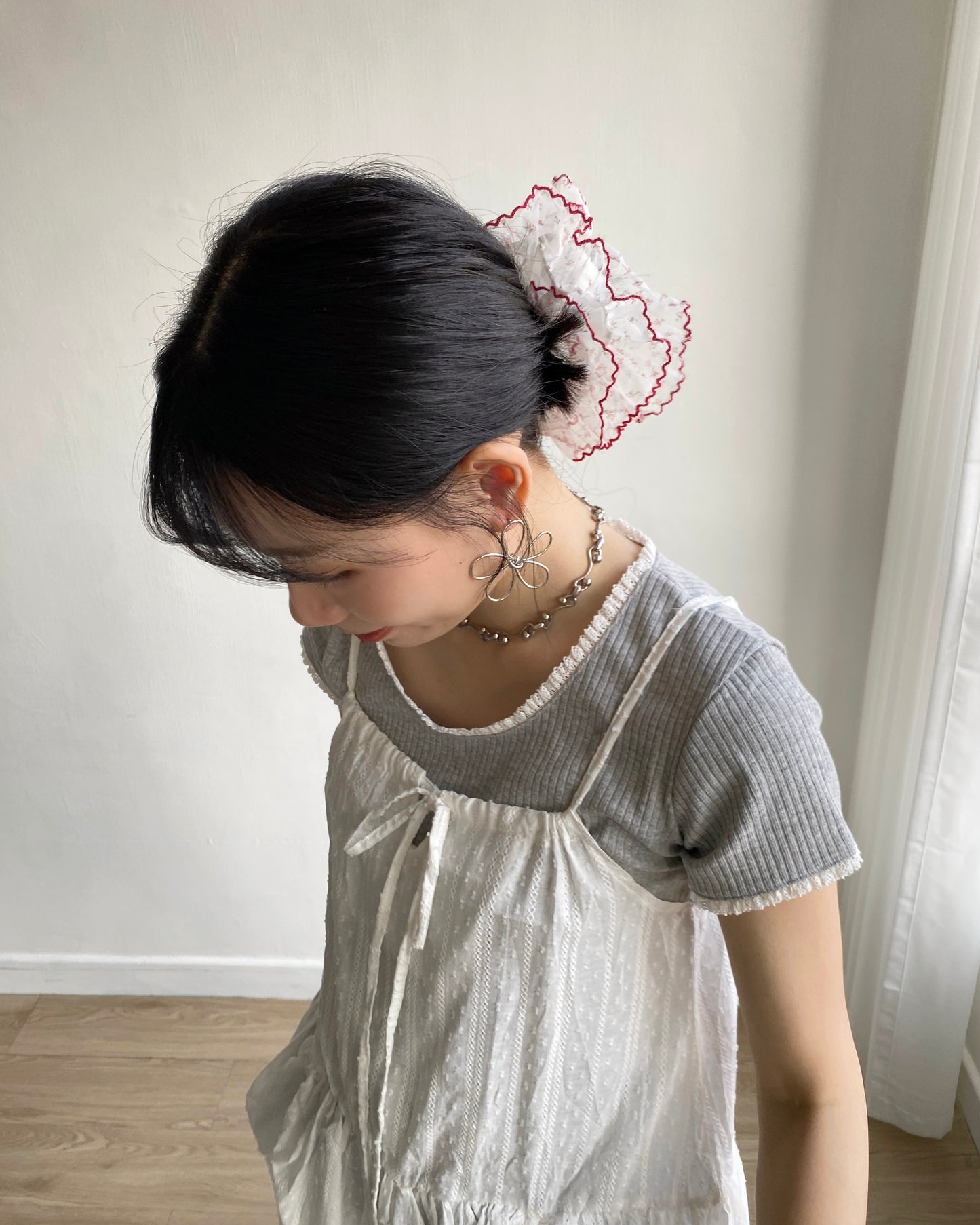 (🥨買2送1) KA338 Lace Hair Accessories