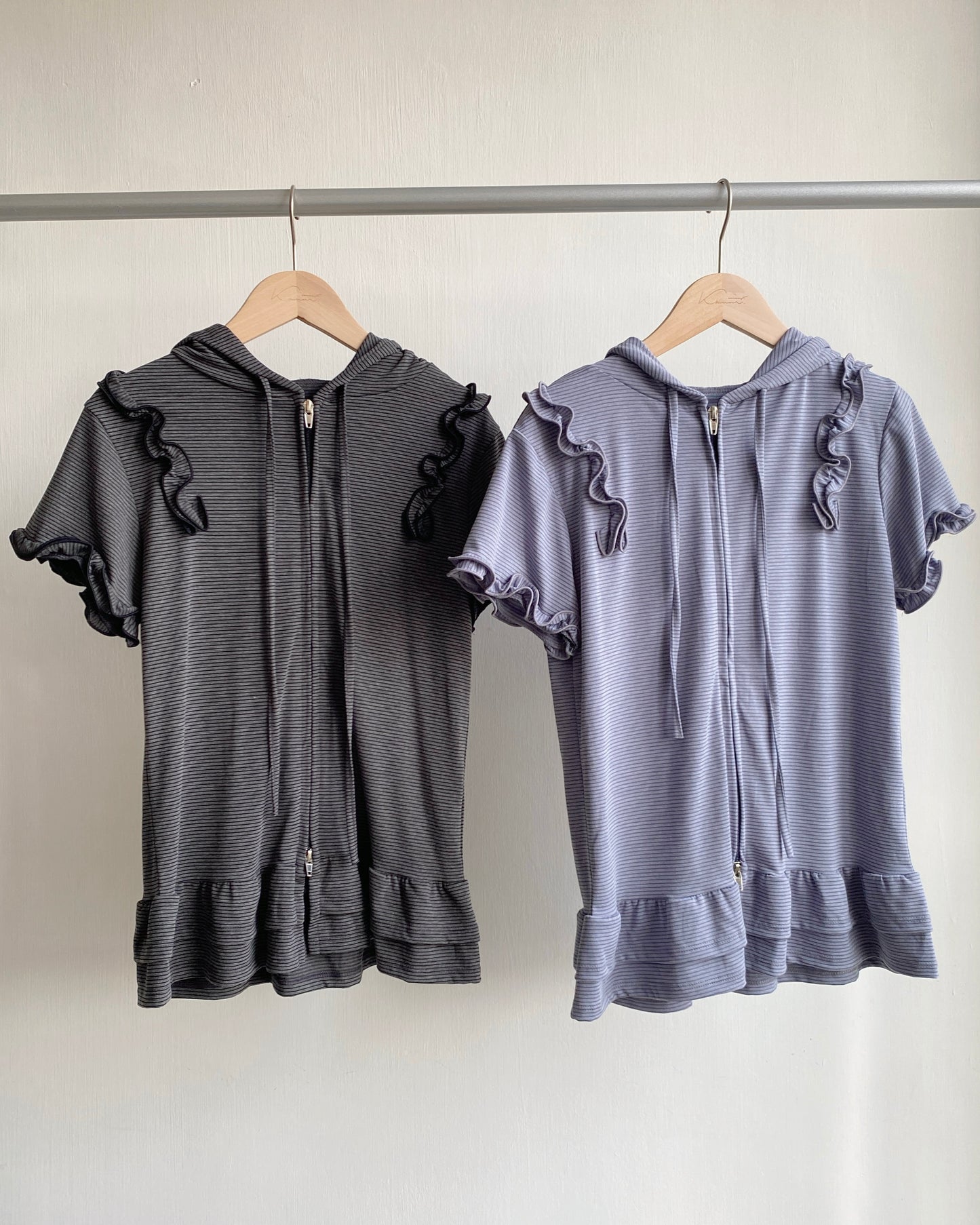 TP508 Zipper Top - Blue | Black