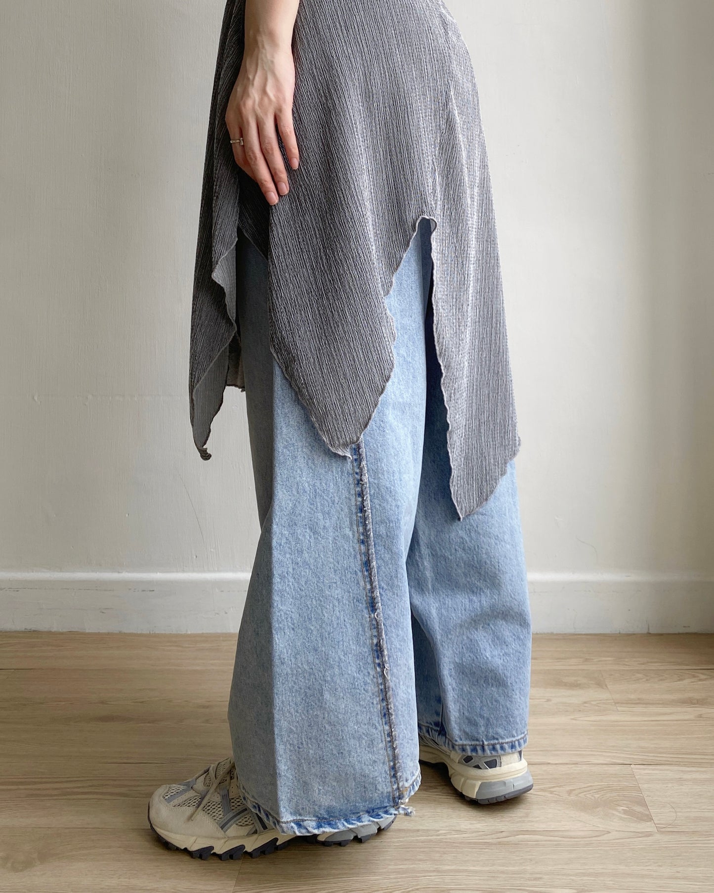 DS276 2way Shirring OPS - Olive | Charcoal