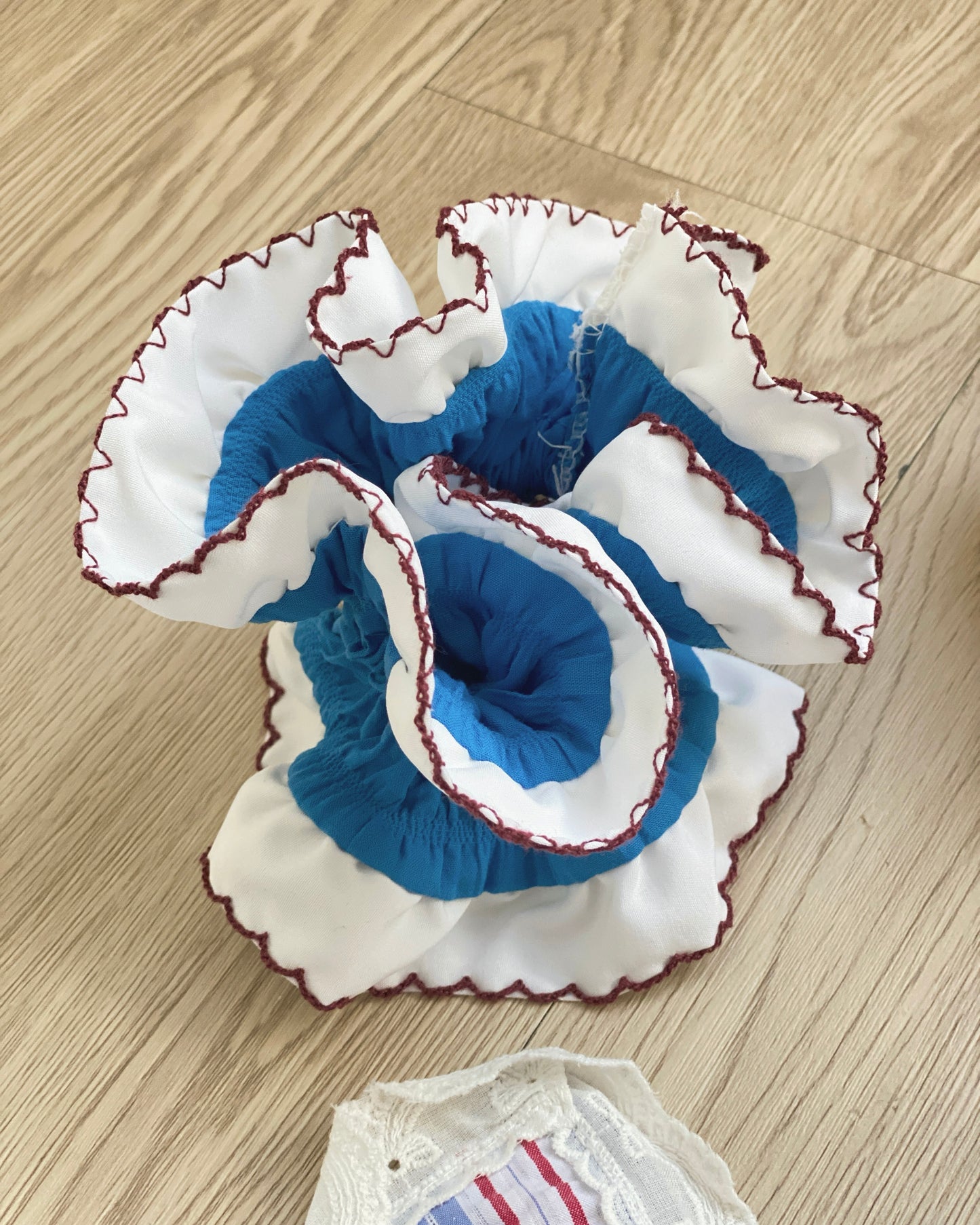 (🥨買2送1) KA337 Hair Accessories - Red | Blue