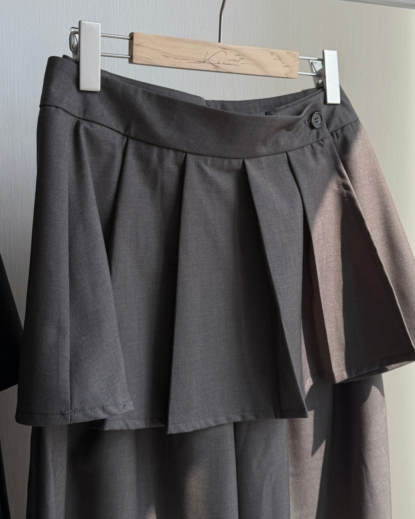 PT080 Wrap Pants - Khaki | Black