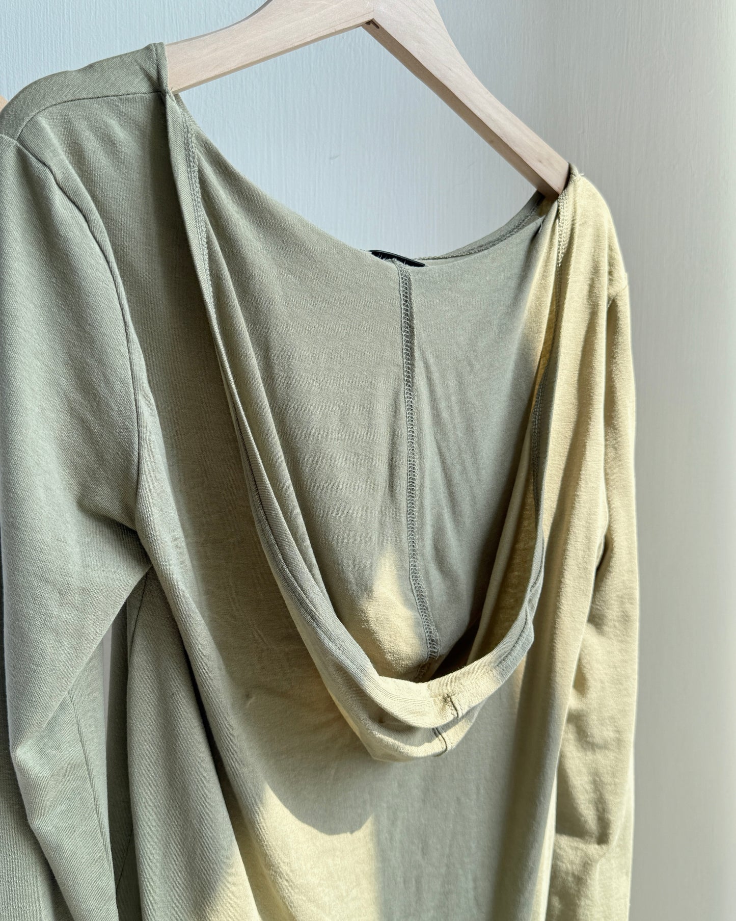 TP570 Hooded TEE - Khaki | White | Black