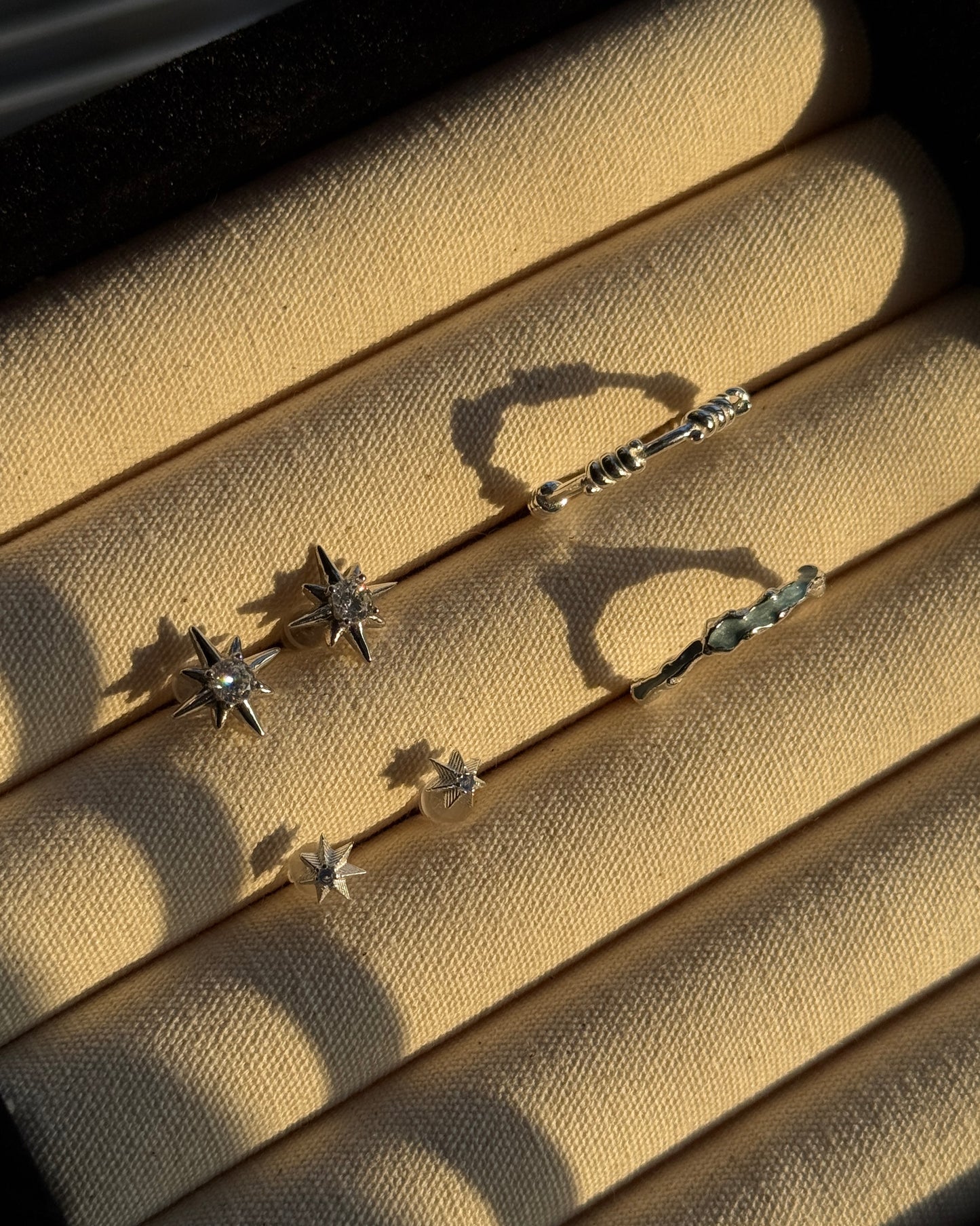 KA392 S925 ✨Small Earring