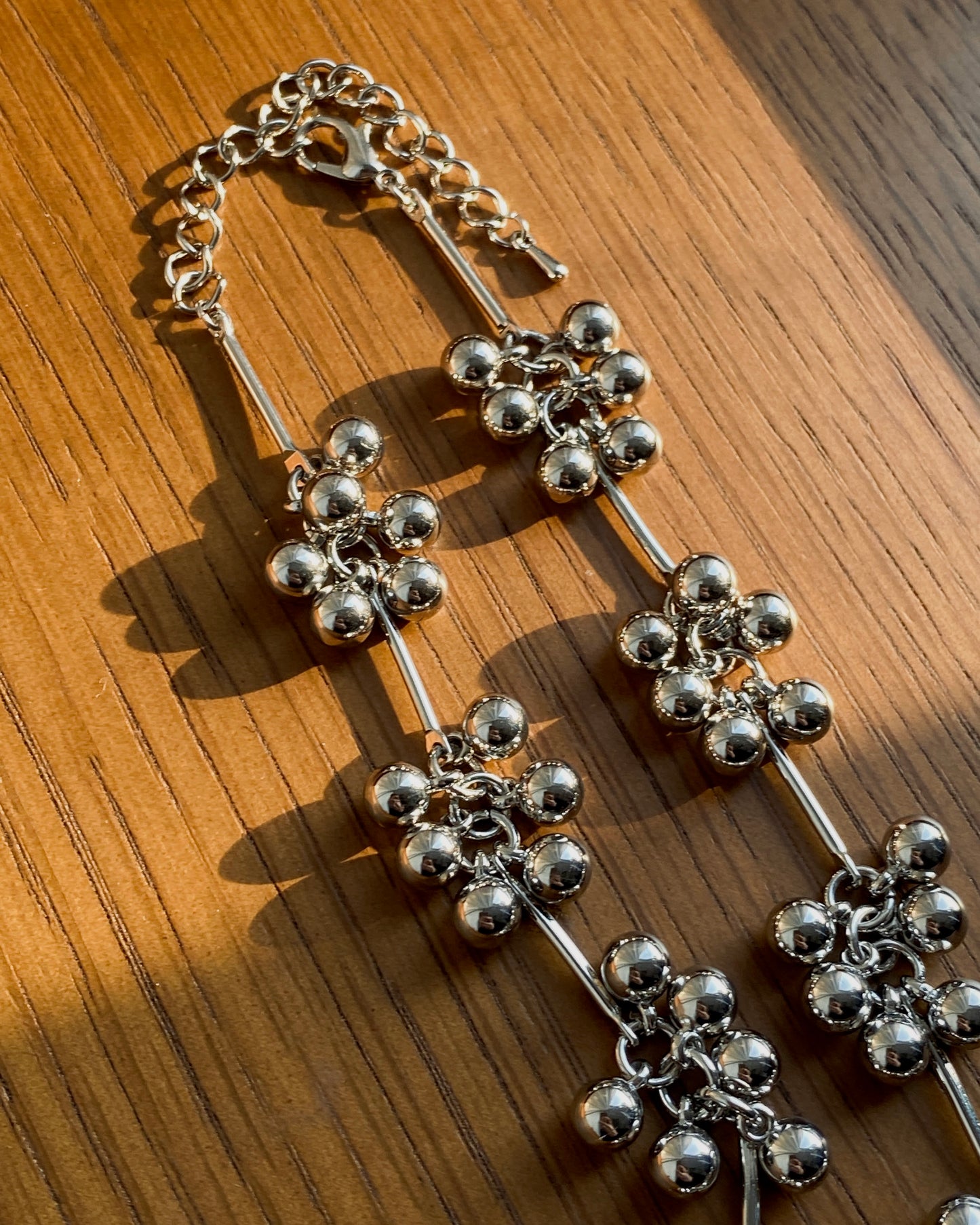 KA313 Ball Ball Necklace