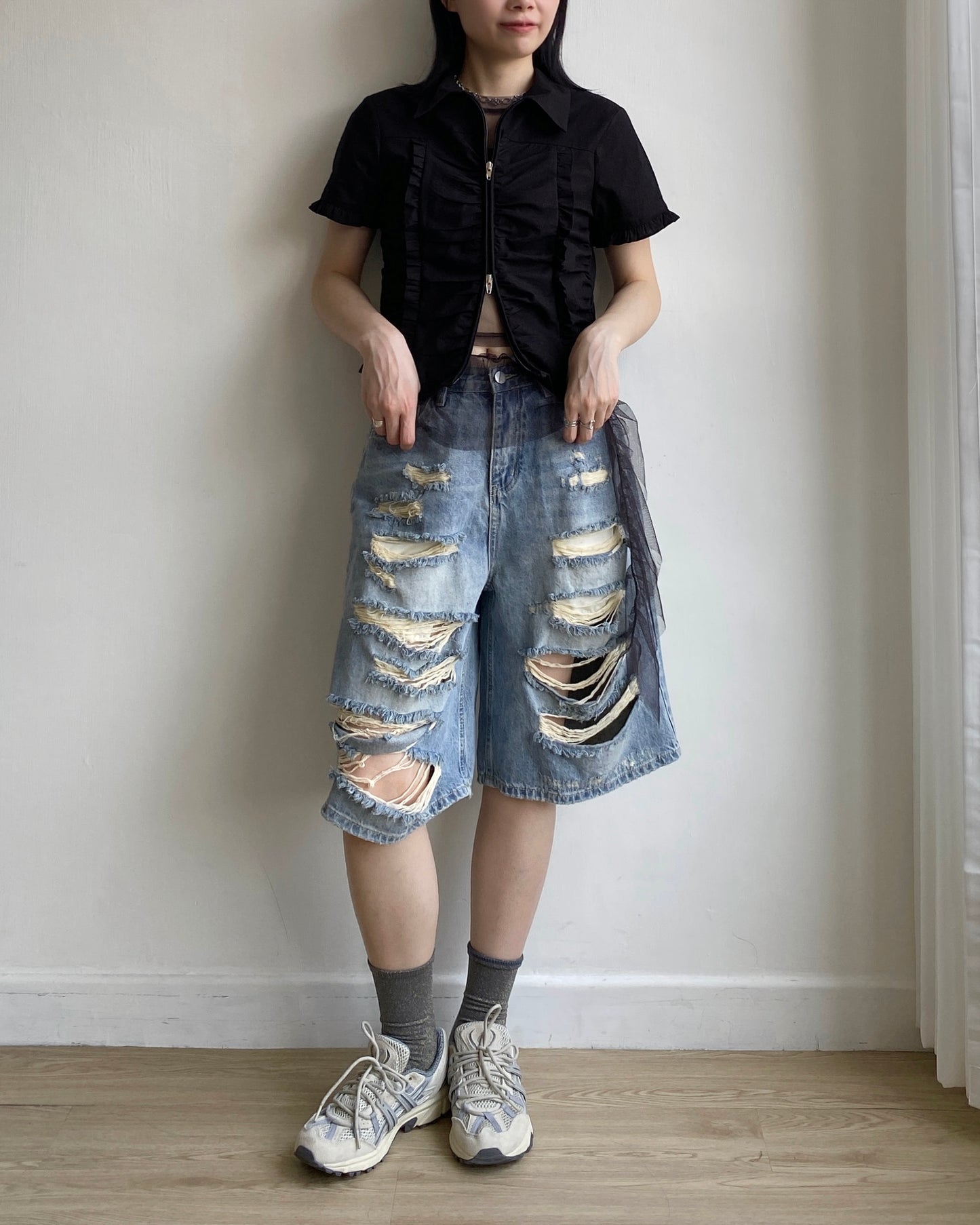 SP018 Vintage Short - Blue
