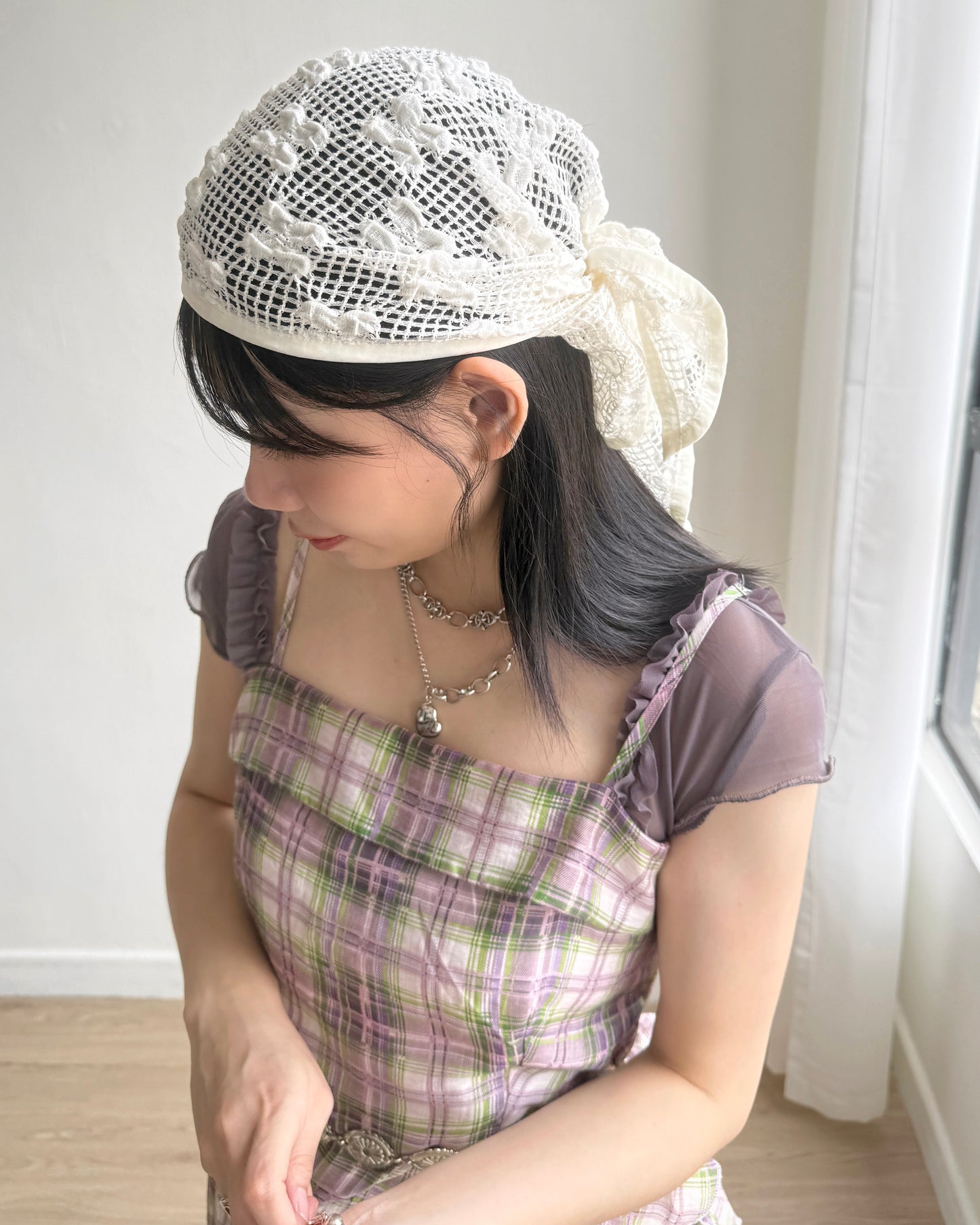 DS281 Rake Checkered OPS - Blue | Purple