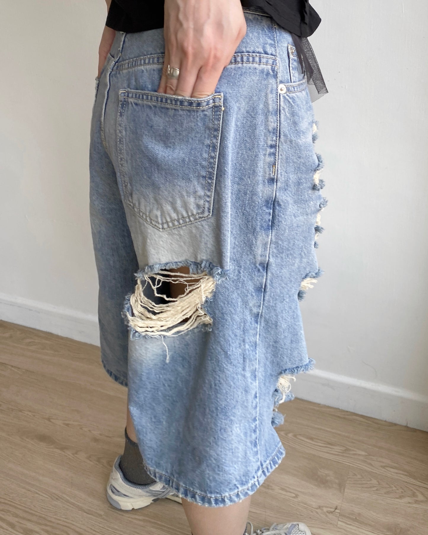 SP018 Vintage Short - Blue