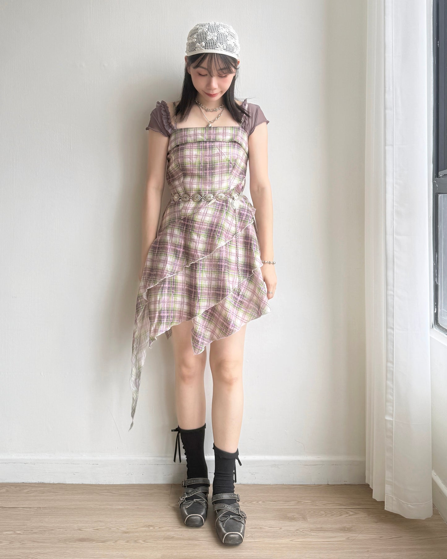 DS281 Rake Checkered OPS - Blue | Purple
