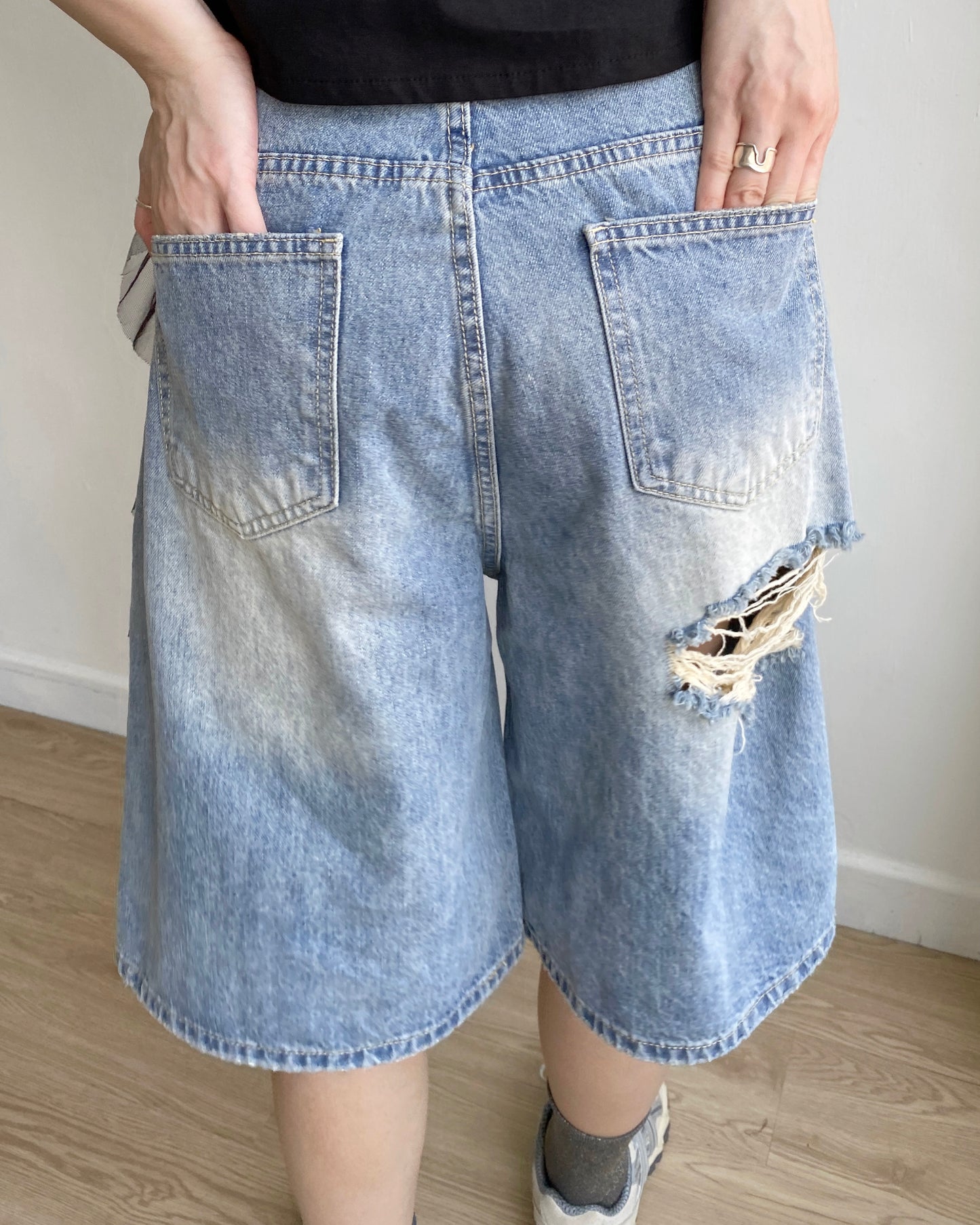 SP018 Vintage Short - Blue