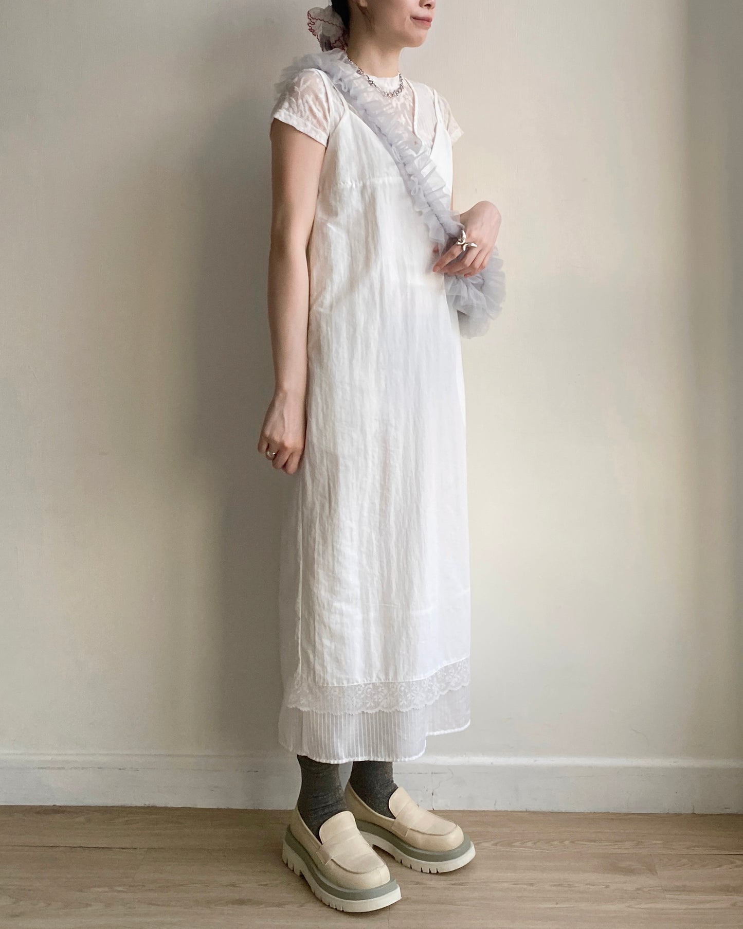 DS275 Layer Long OPS - White | Black