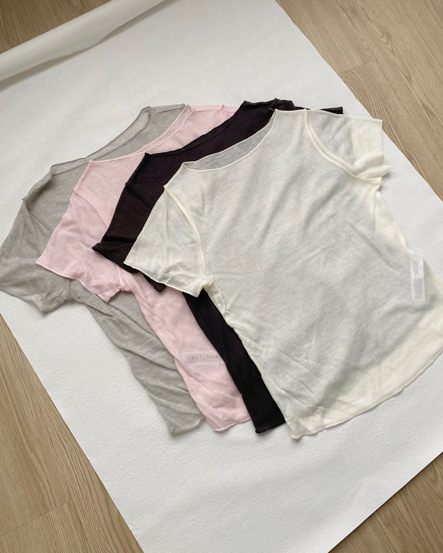 現貨 TP519 Must Have!!! TEE - White | Gray | Charcoal | Pink
