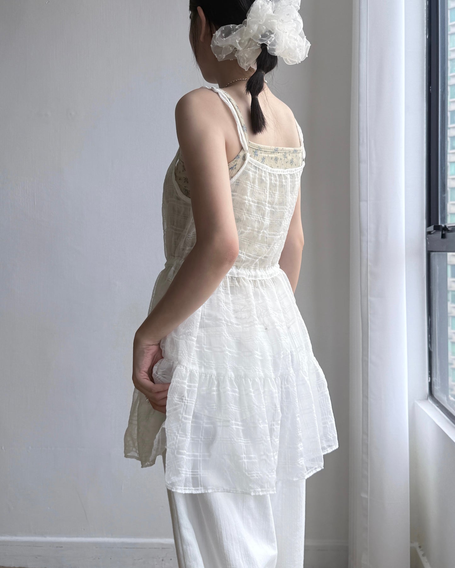 VT256 Lavender Sleeveless - Blue | Yellow