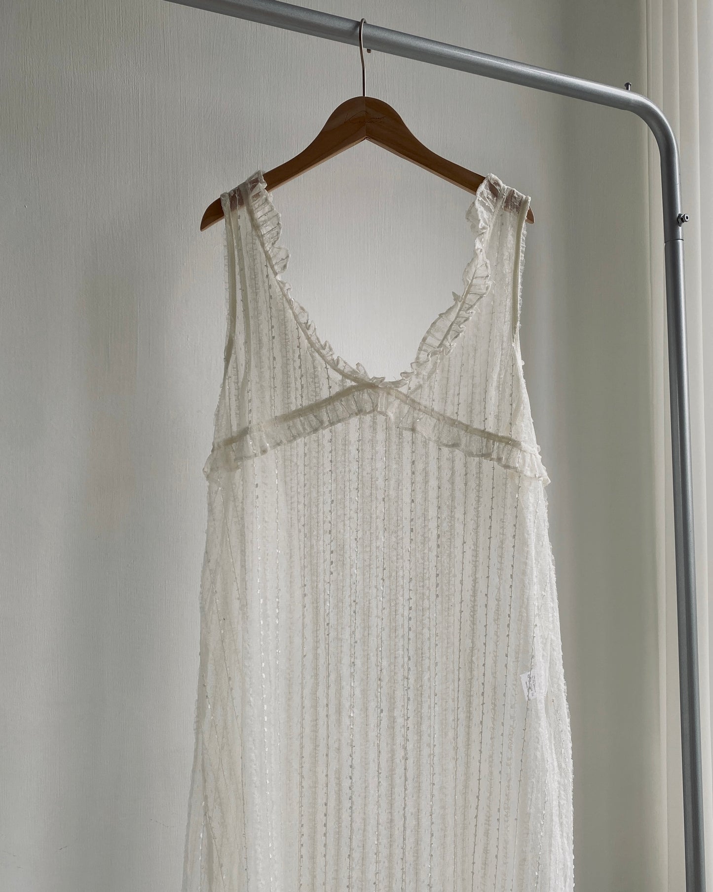 現貨 DS265 Lace Sheer OPS - Ivory