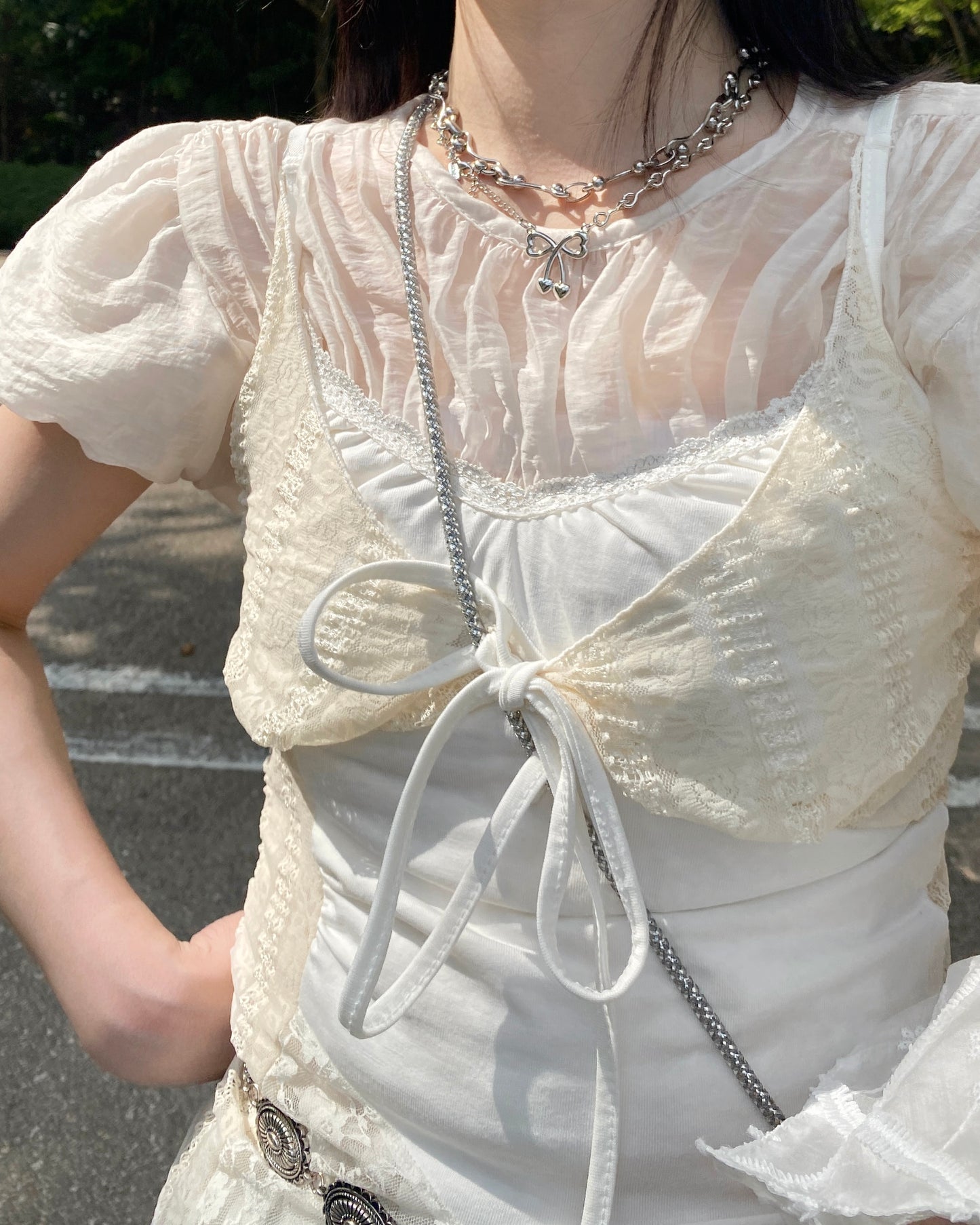 DS274 Madre OPS - Ivory | Black