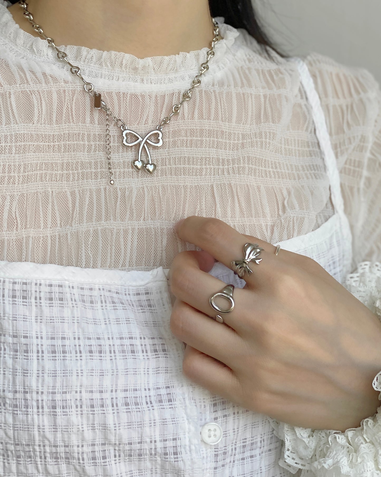 KA341 🍒Cherry Necklace