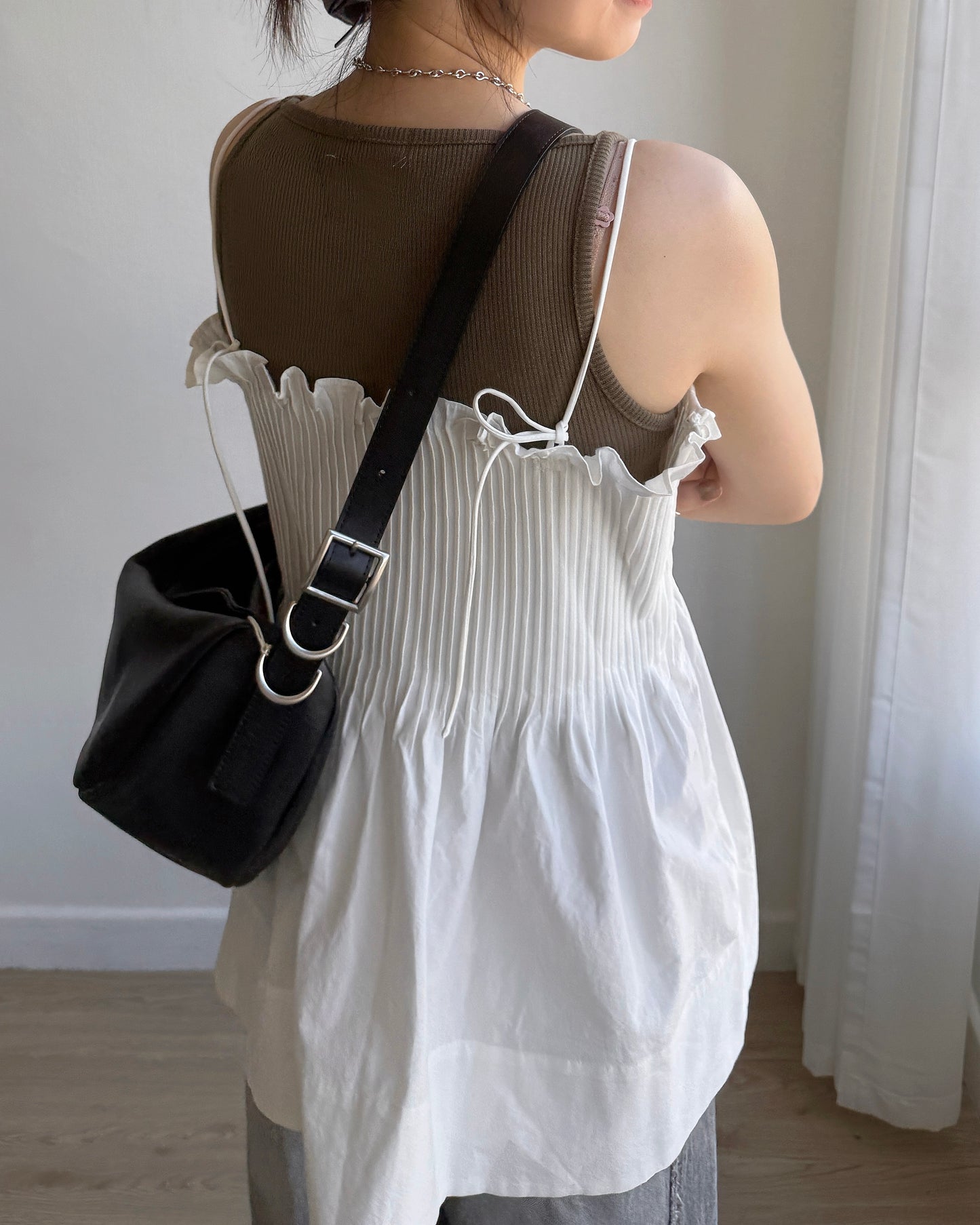 現貨 VT249 Marenna Vest - Ivory